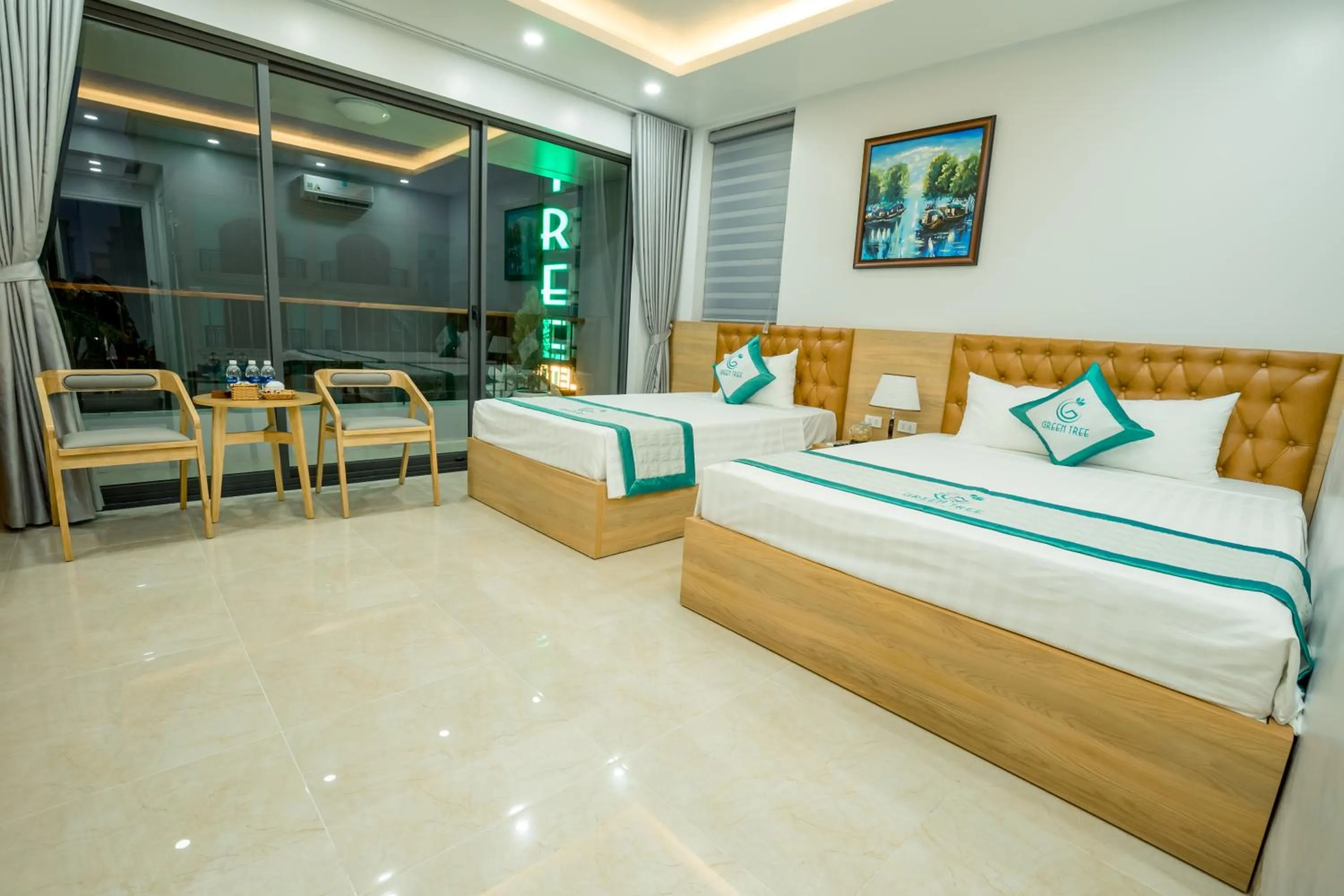 Triple Room in Green Tree Hotel Phú Quốc