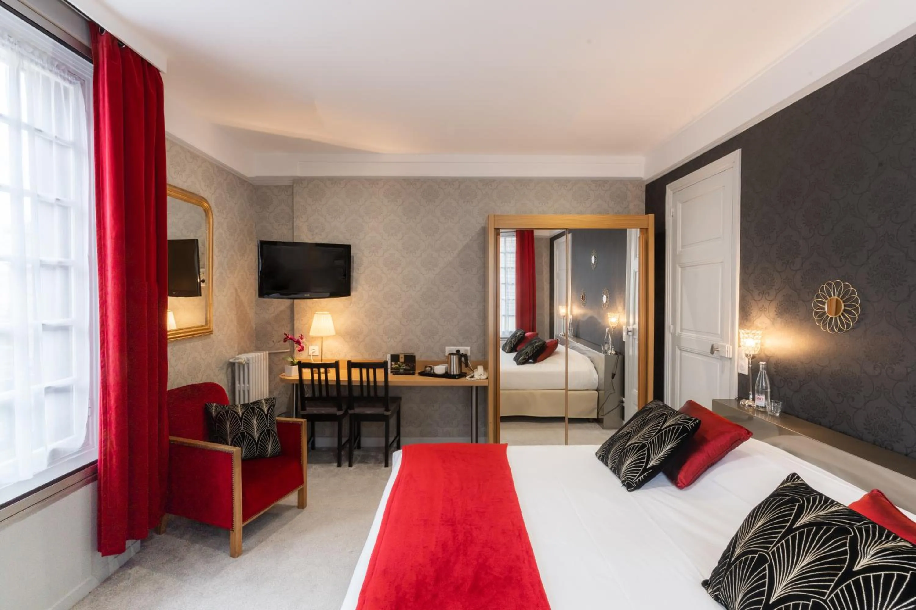 Superior Double Room in Grand Hôtel de L'Espérance