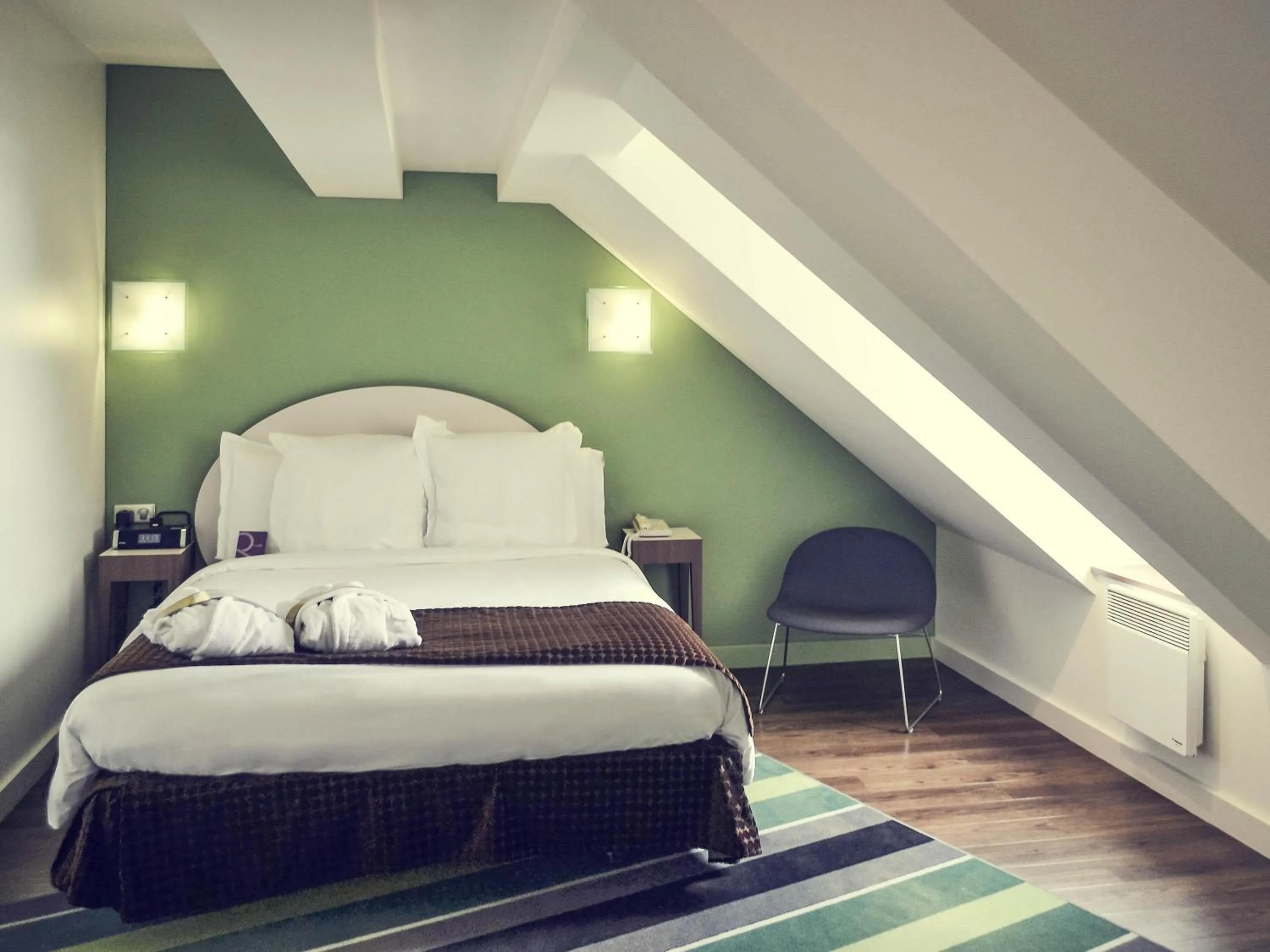 Privilege Double Room in Mercure Strasbourg Centre Gare