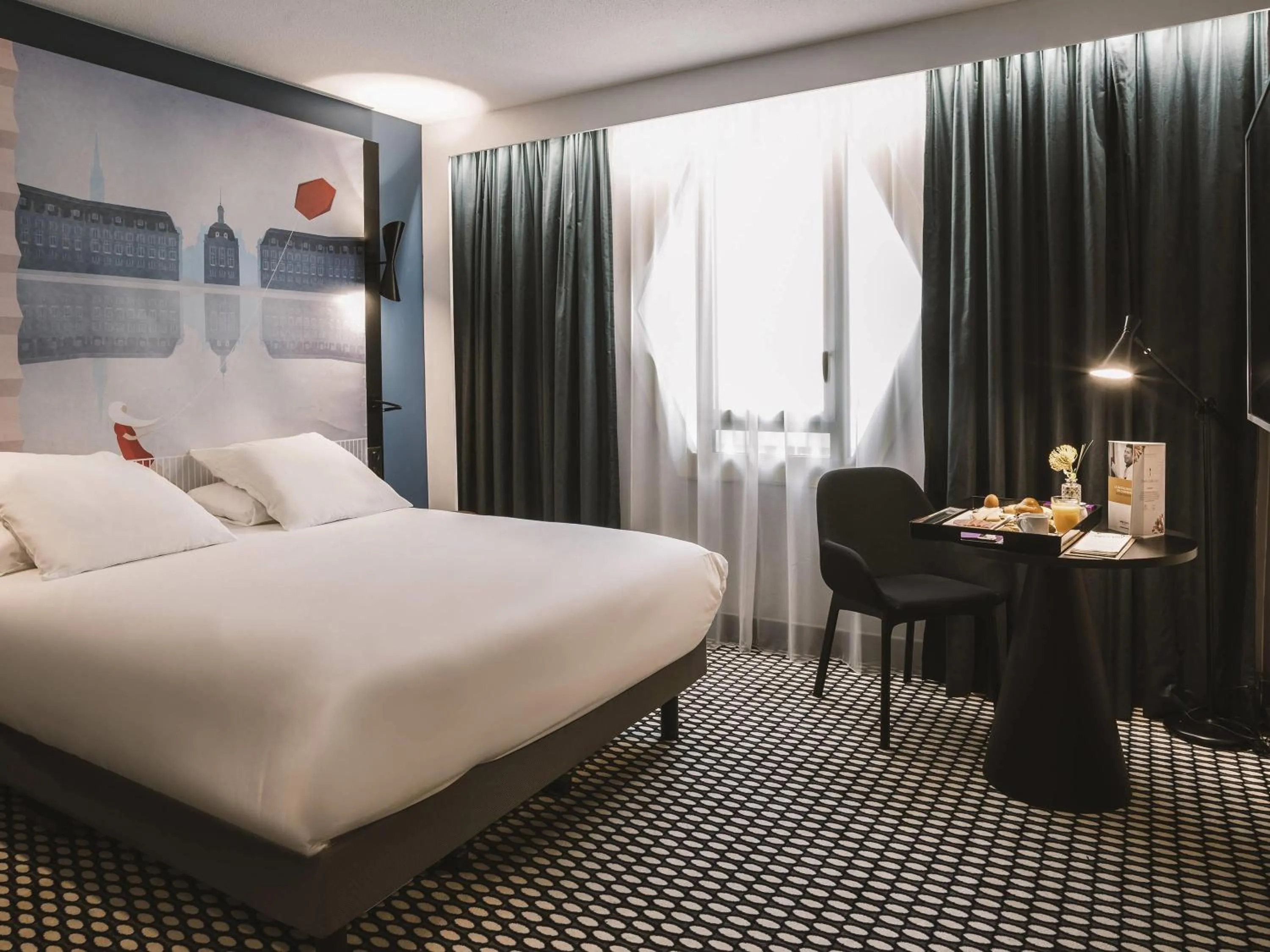 Privilege Double Room in Mercure Bordeaux Centre Ville