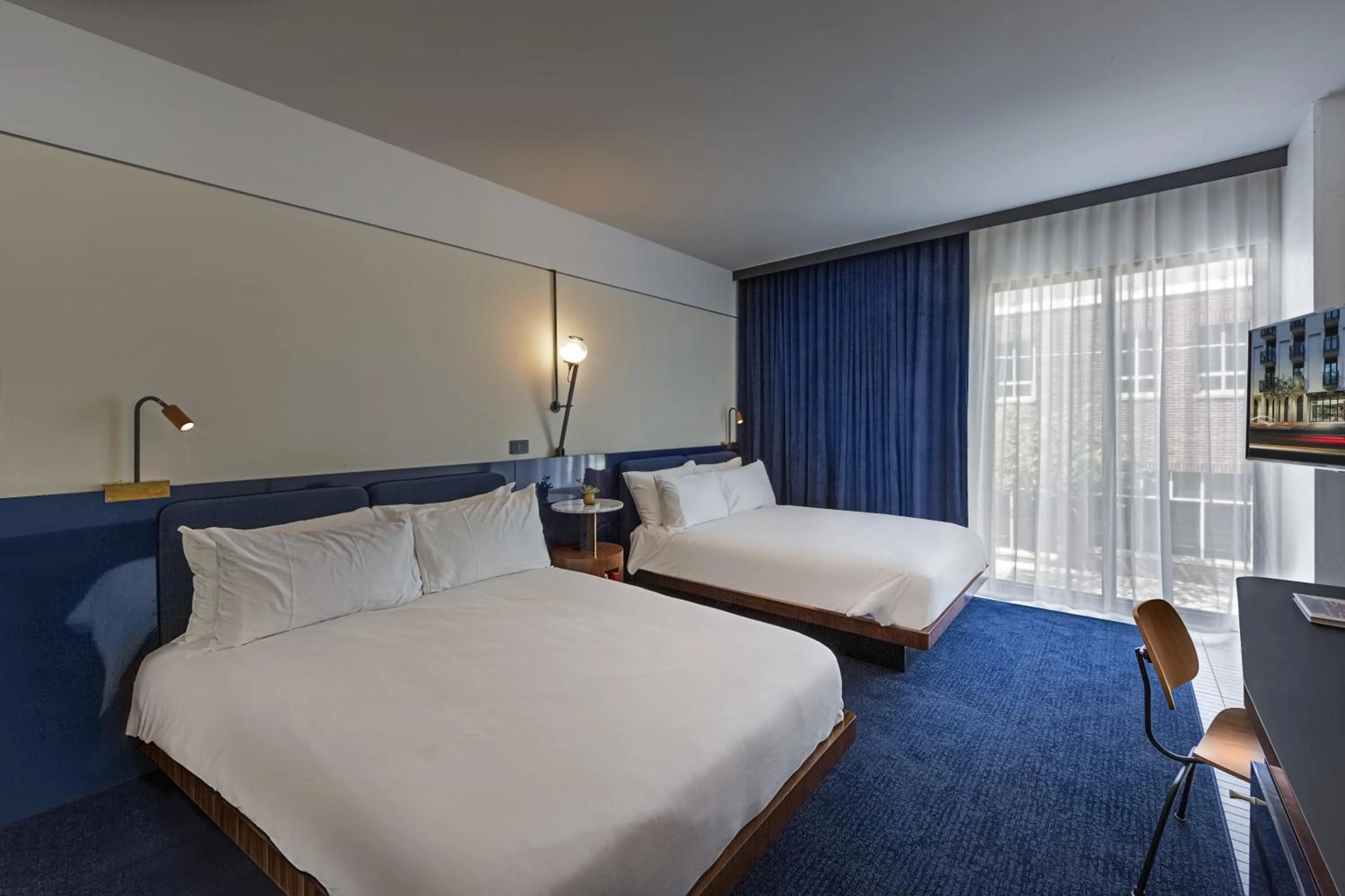 Balcony Two Queen Guestroom in Hotel Haya