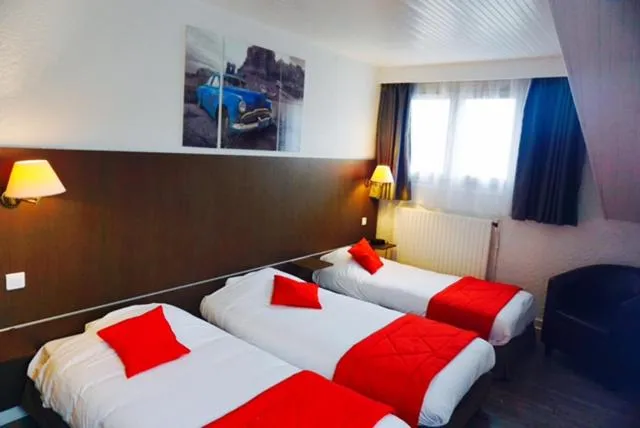 Triple Room in Hôtel D'orsay