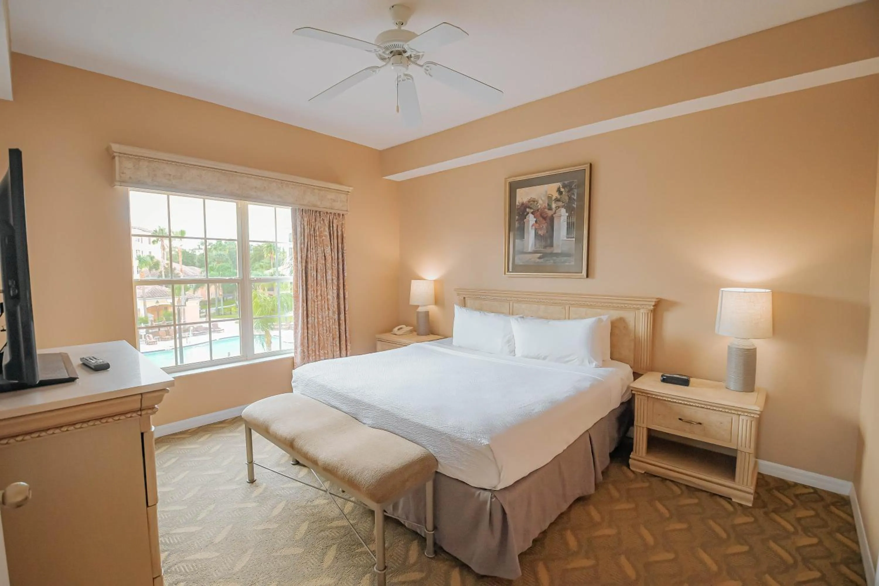 Two-Bedroom Family Room in WorldQuest Orlando Resort