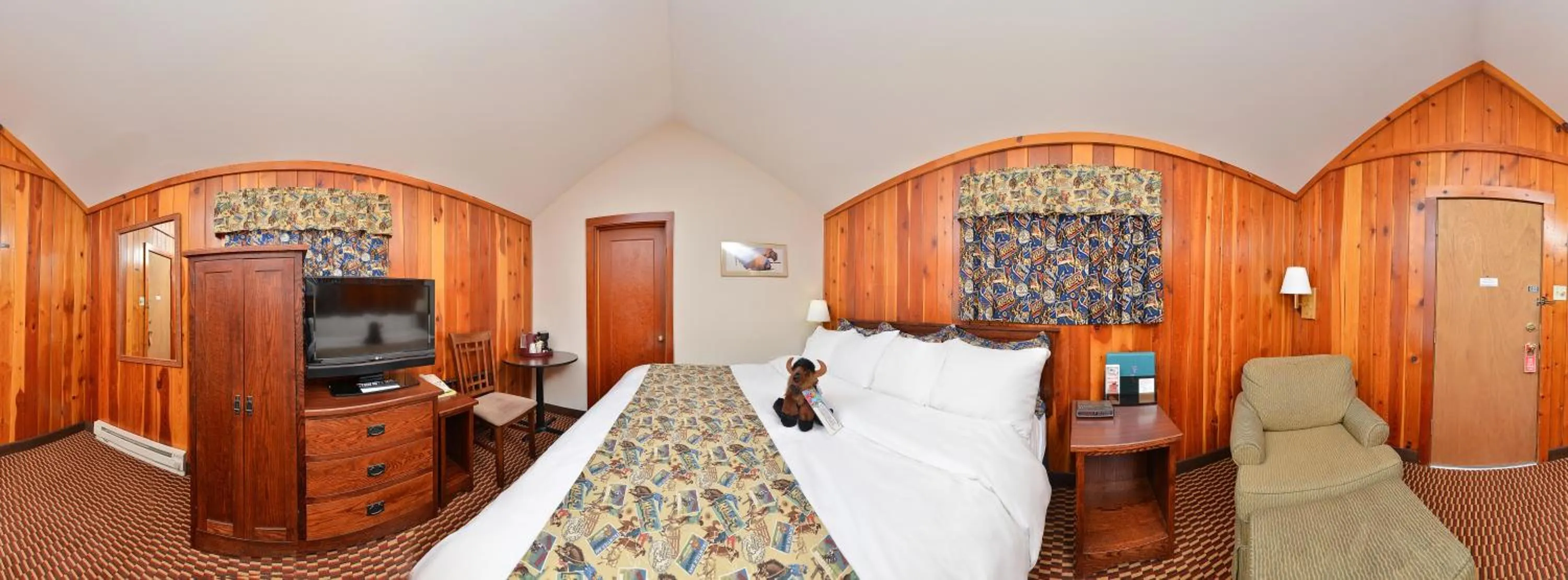 One-Bedroom Cabin - single occupancy in Buffalo Bill Cabin Village