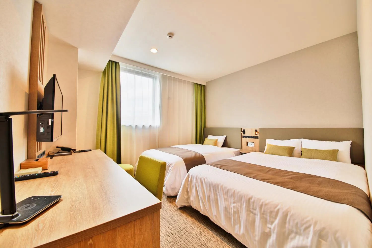 Standard Twin Room with Mt.Fuji View - single occupancy in Rembrandt Style Gotemba Komakado