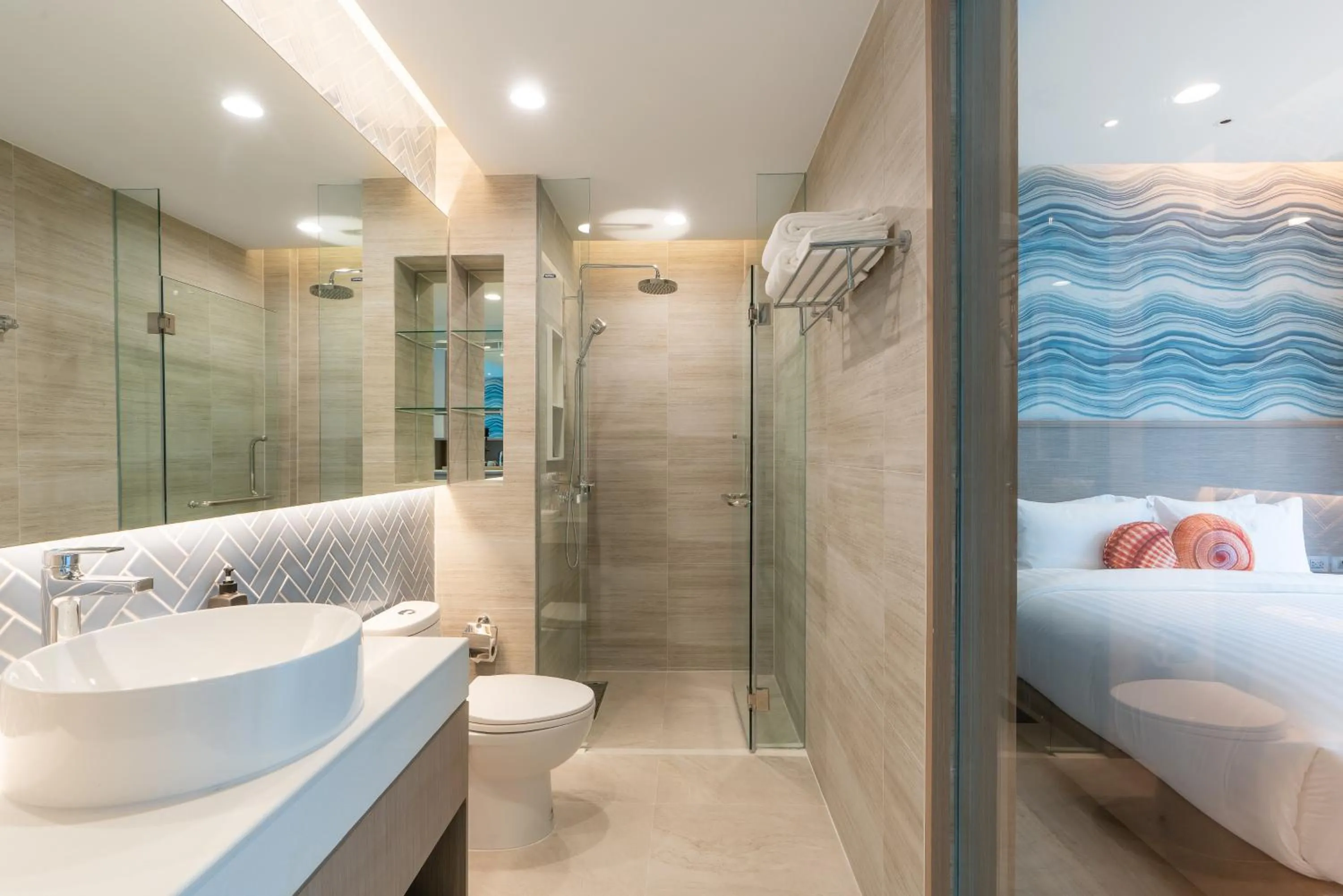 Superior Double or Twin Room with City View in Maven Stylish Hotel Hua Hin