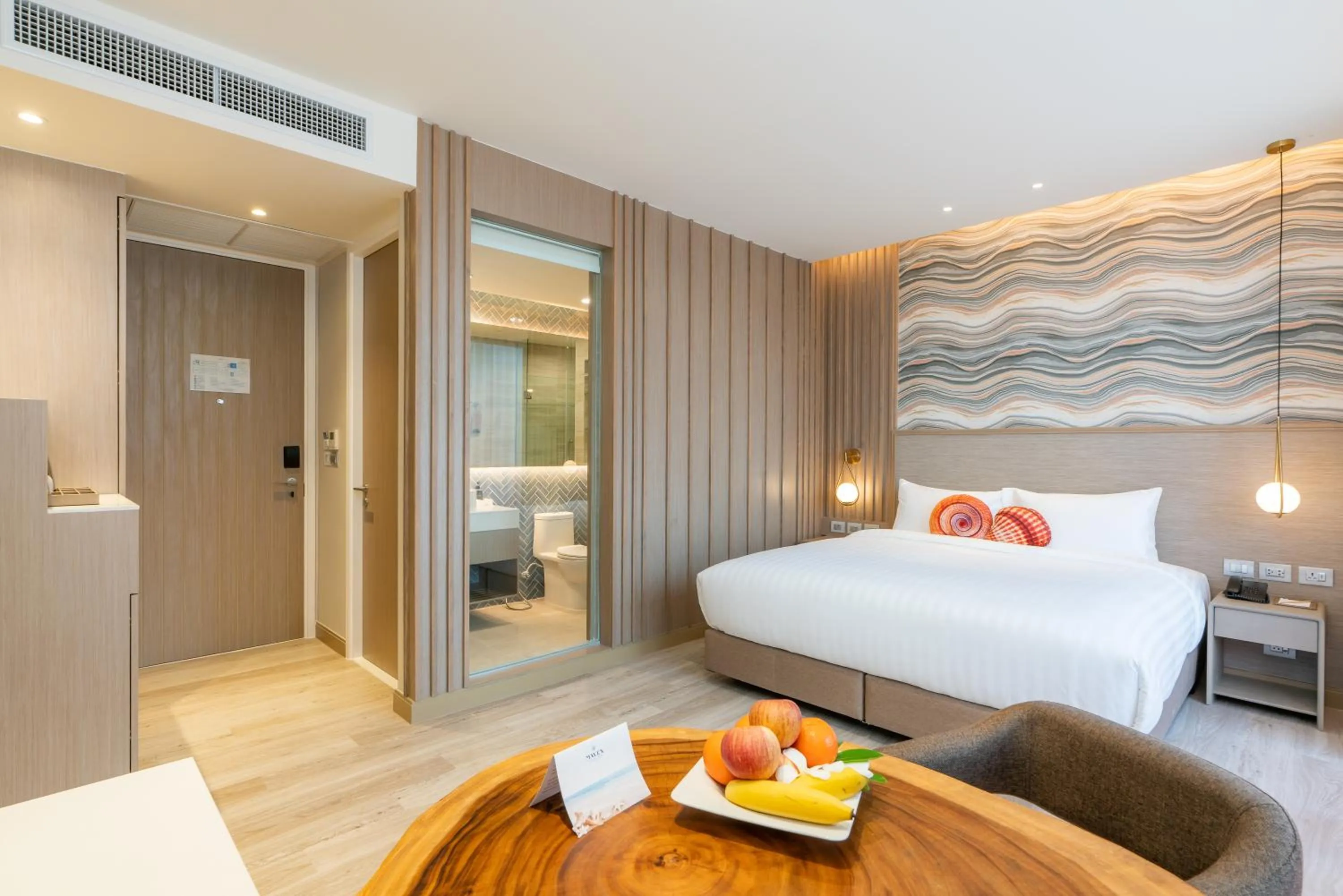 Superior Double or Twin Room with Pool View in Maven Stylish Hotel Hua Hin