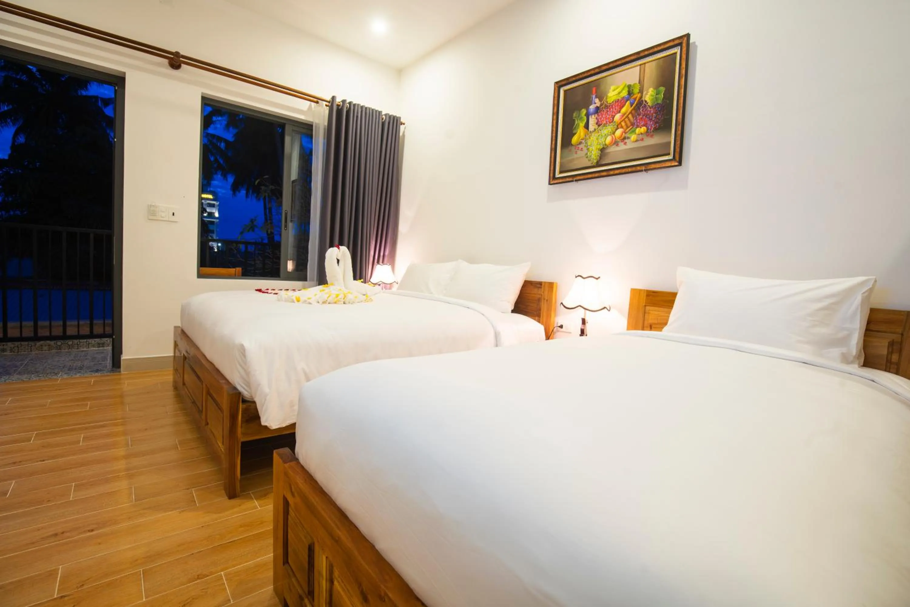 Deluxe Triple Room in Aurora House