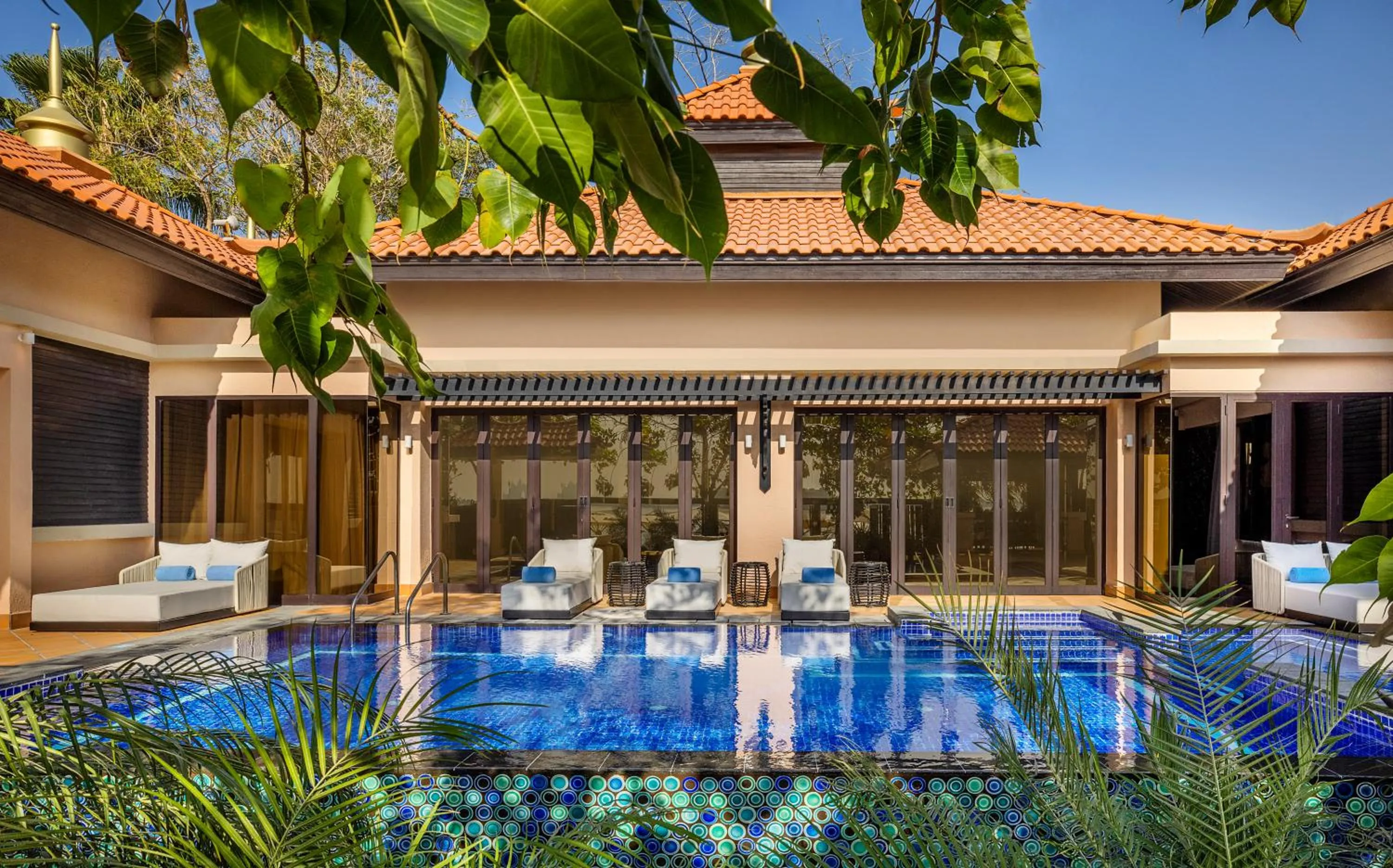 Anantara Two Bedroom Beach Pool Villa in Anantara The Palm Dubai Resort