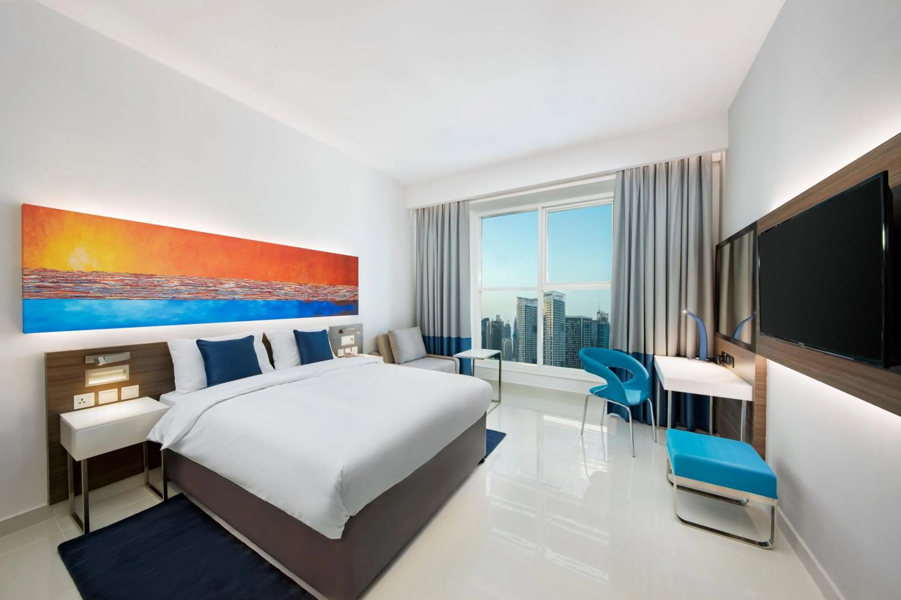 Executive Double Room - includes 20% off Food & Beverage (excluding in-room dinning)  in Citymax Hotel Business Bay