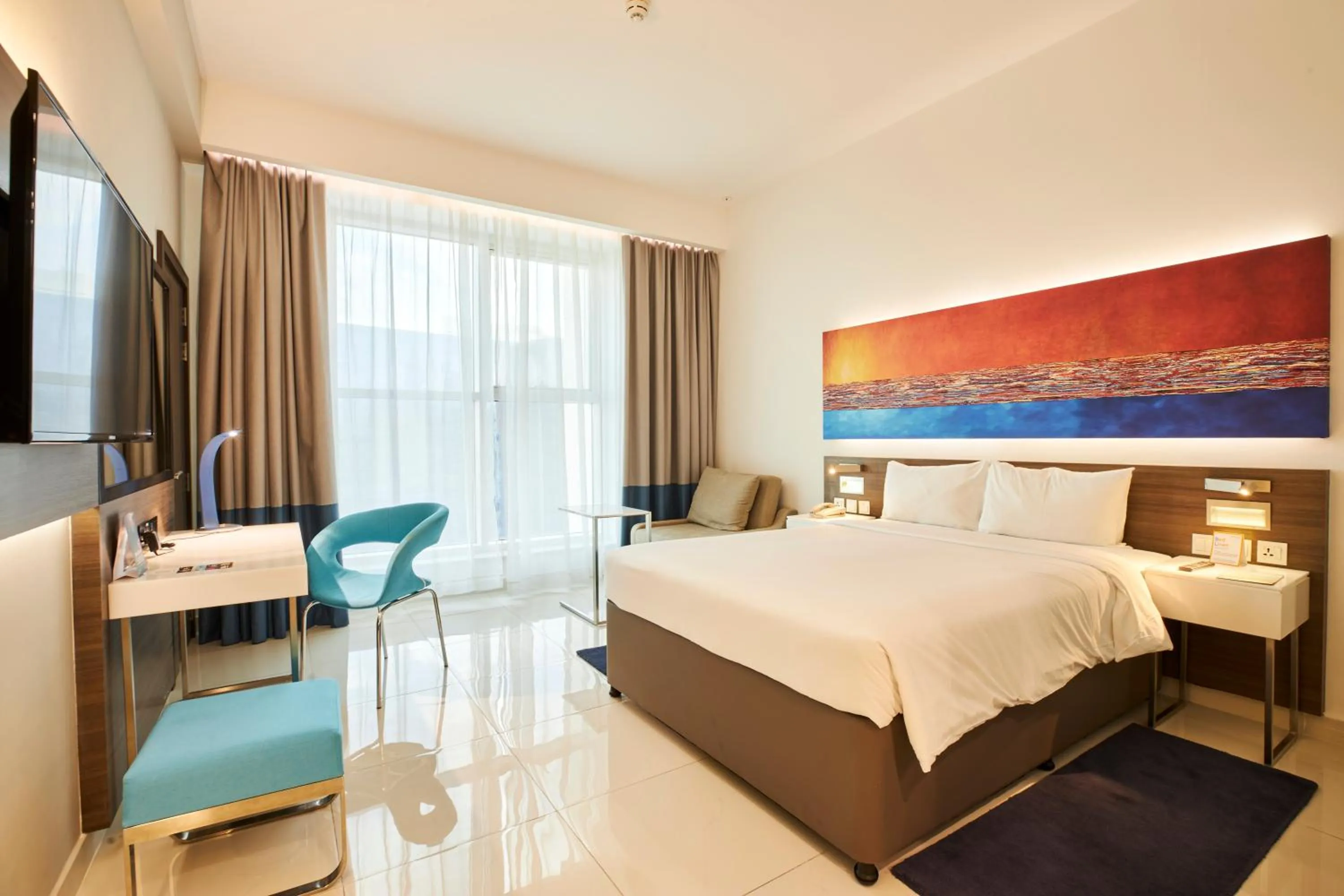 Double Room - includes 20% off Food & Beverage (excluding in-room dinning)  in Citymax Hotel Business Bay