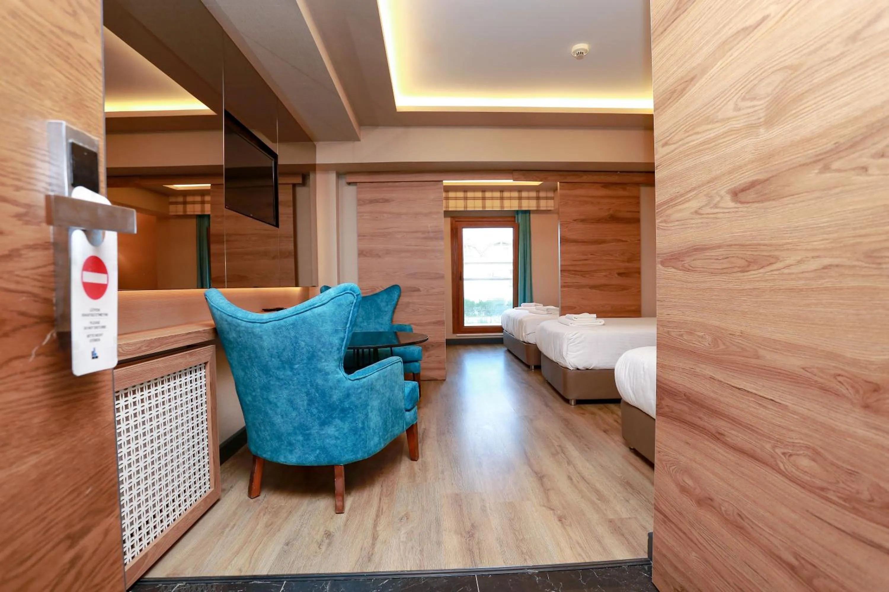 Premium Quadruple Room in Turkuaz Hotel