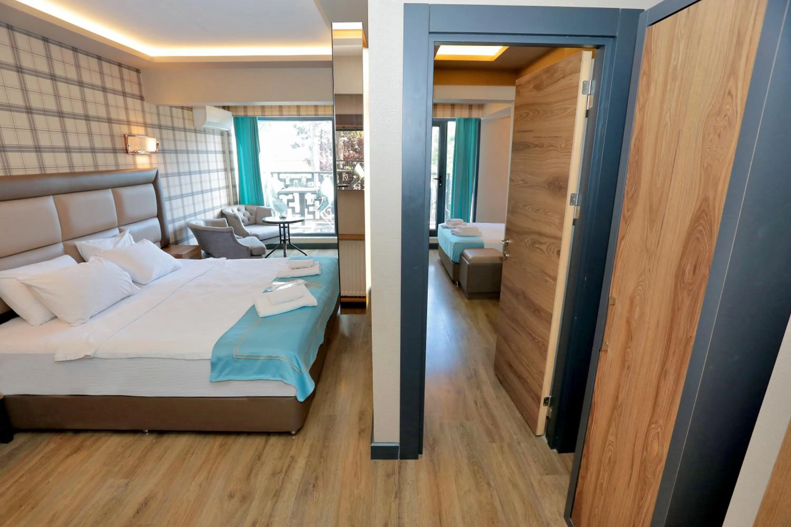 Deluxe Family Room in Turkuaz Hotel