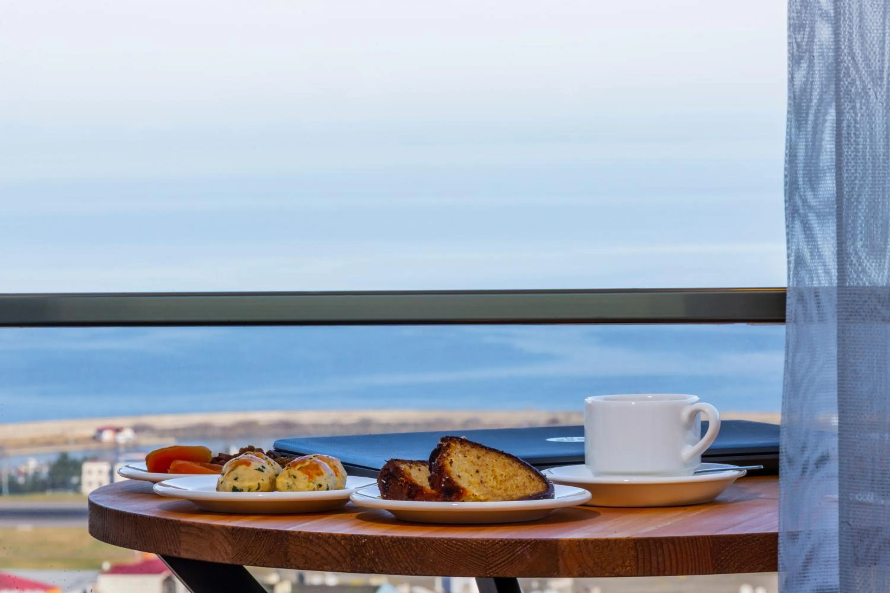 Deluxe Double Room with Sea View in Misal Hotel Trabzon