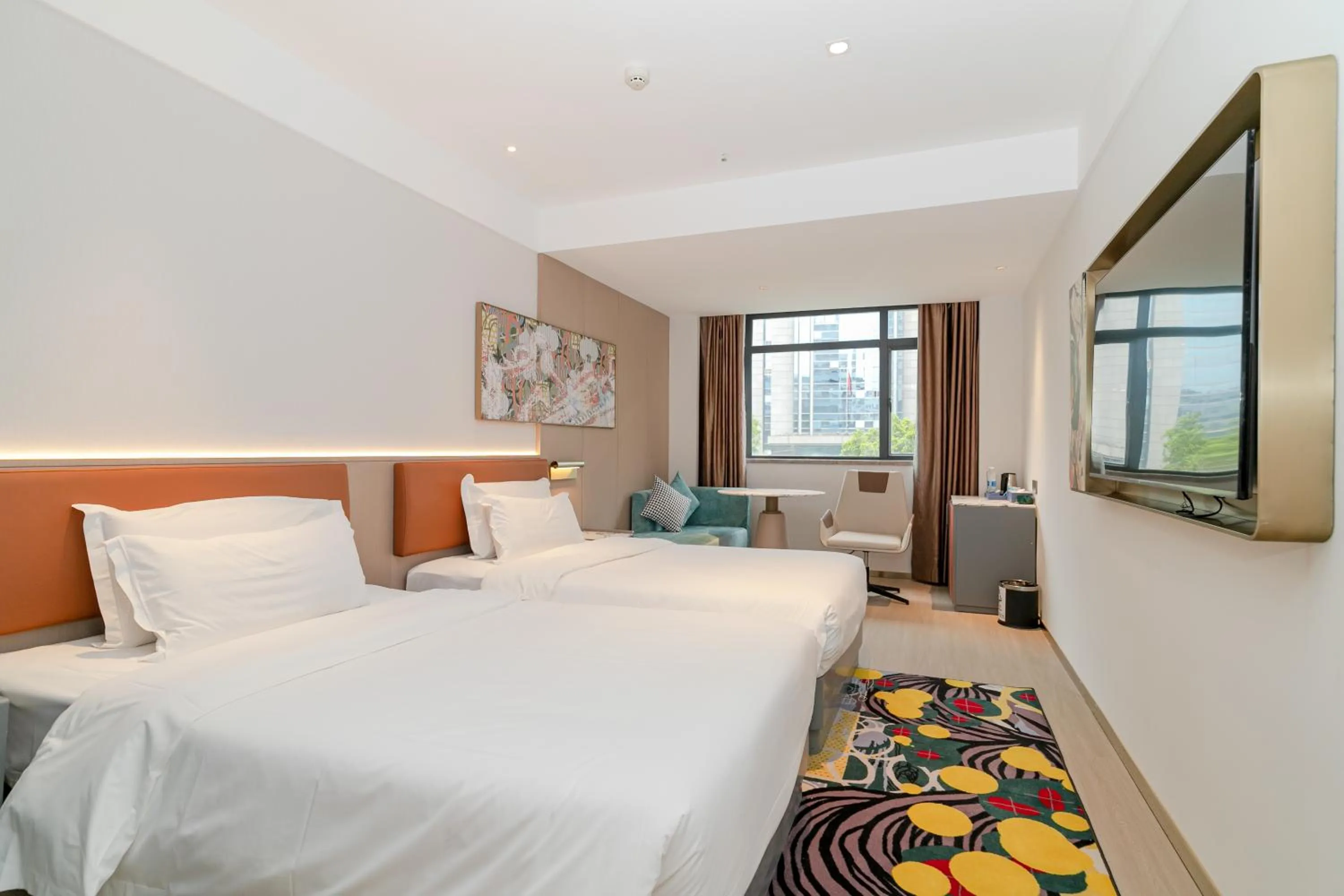 Twin Room in Insail Hotels Guangzhou Beijing Road Pedestrian Branch