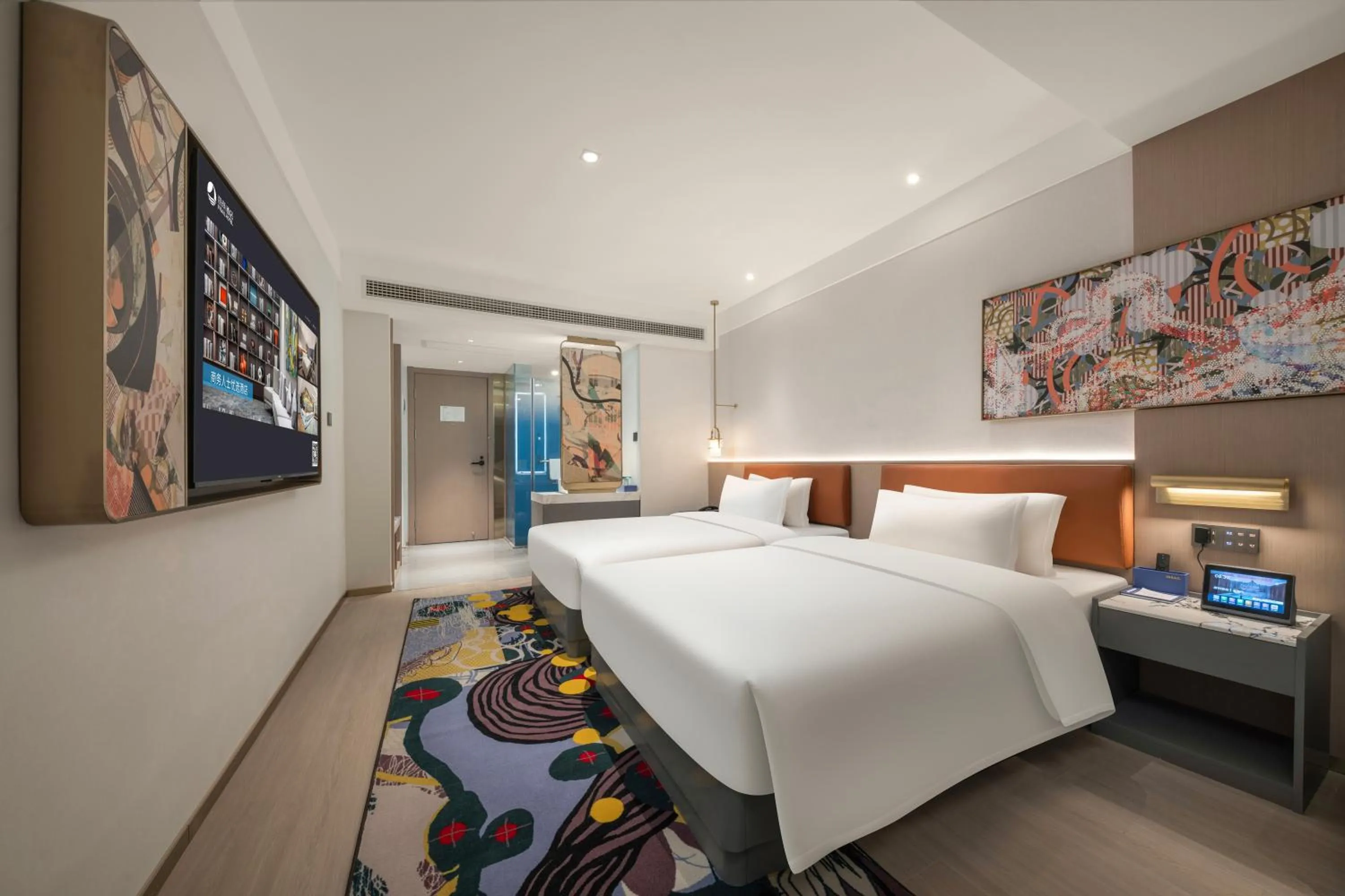 Deluxe Double Room in Insail Hotels Guangzhou Beijing Road Pedestrian Branch