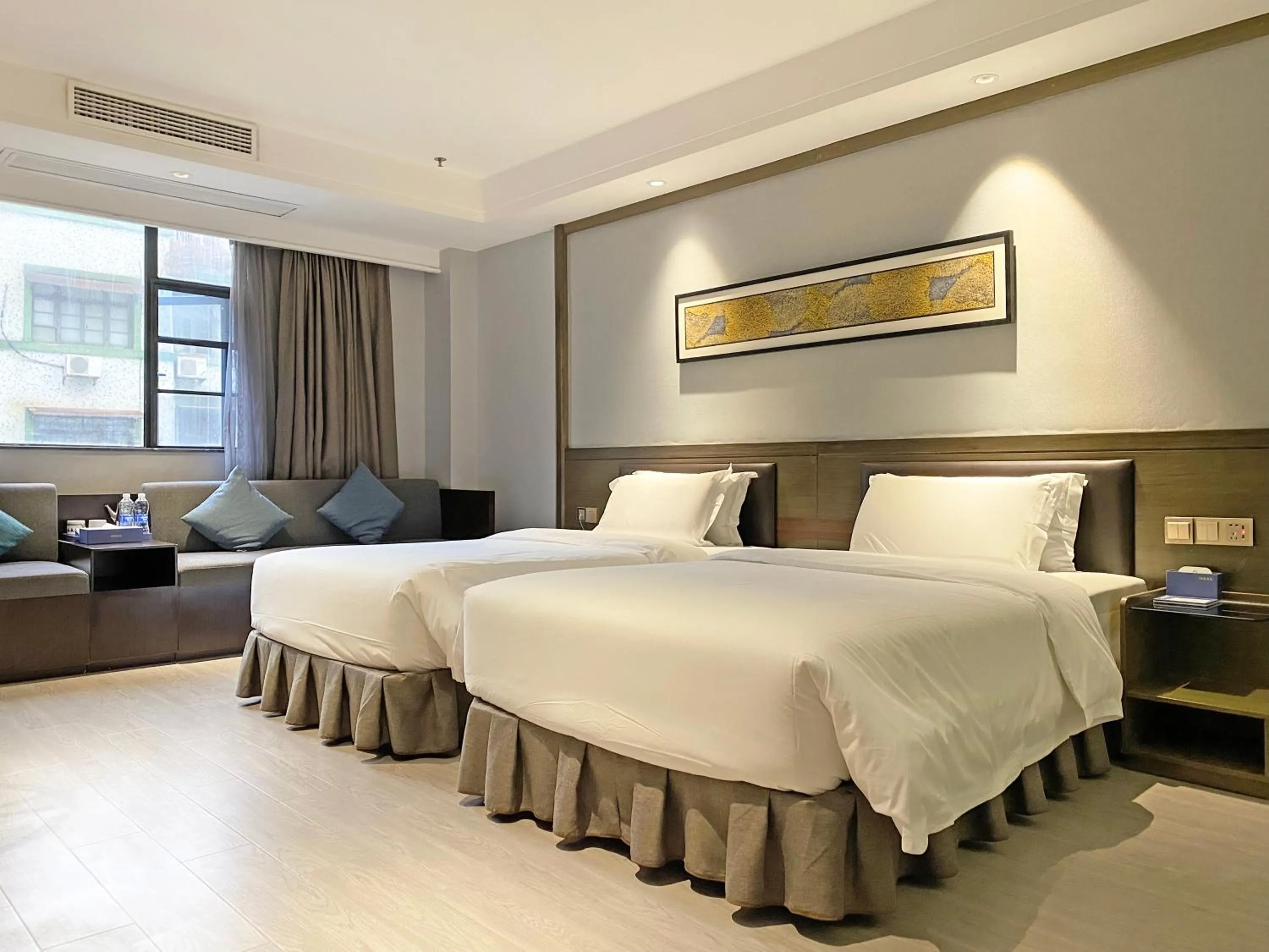 Business Twin Room in Insail Hotels Guangzhou Beijing Road Pedestrian Branch