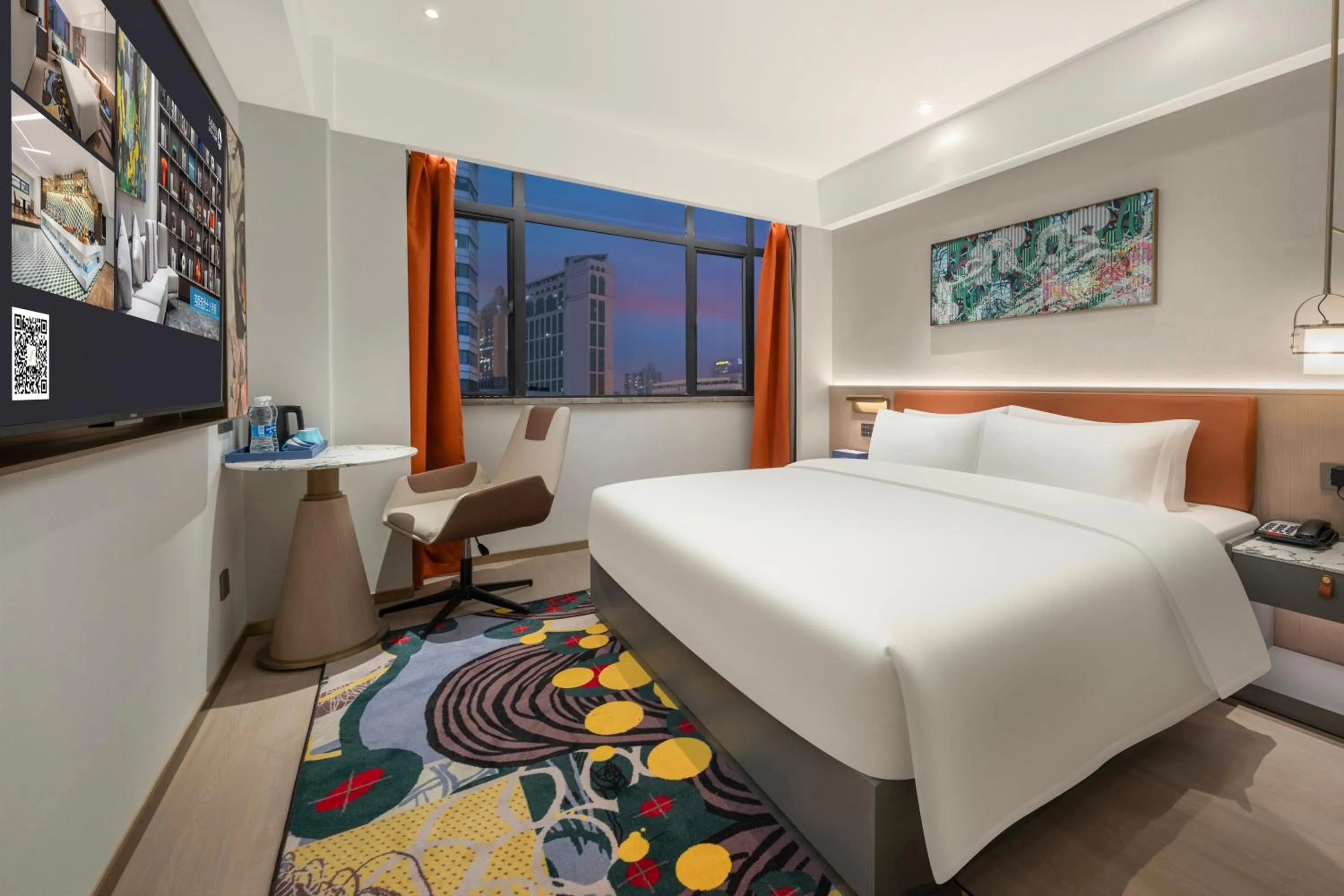 Deluxe Business Double Room in Insail Hotels Guangzhou Beijing Road Pedestrian Branch