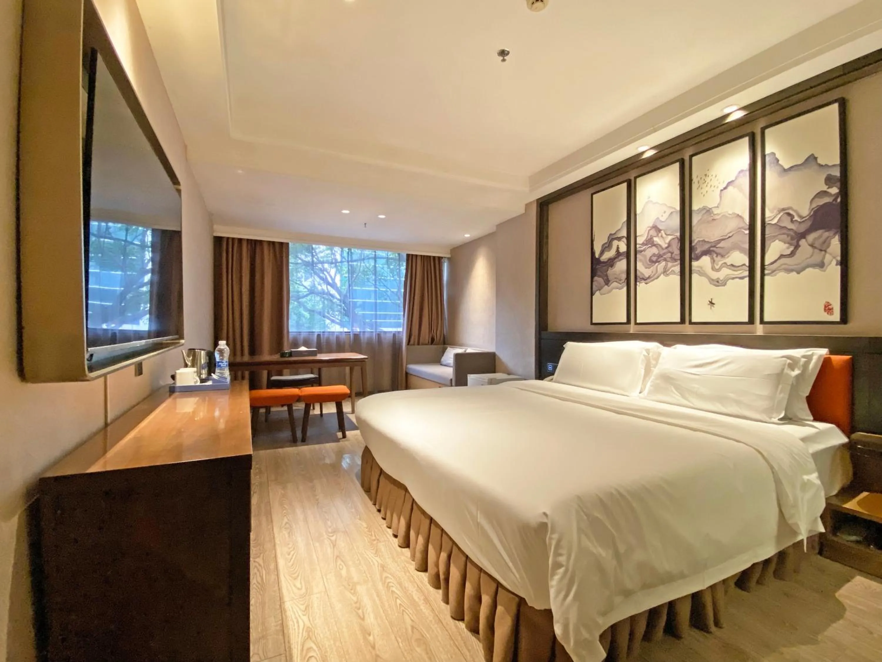 Business Double Room in Insail Hotels Guangzhou Beijing Road Pedestrian Branch