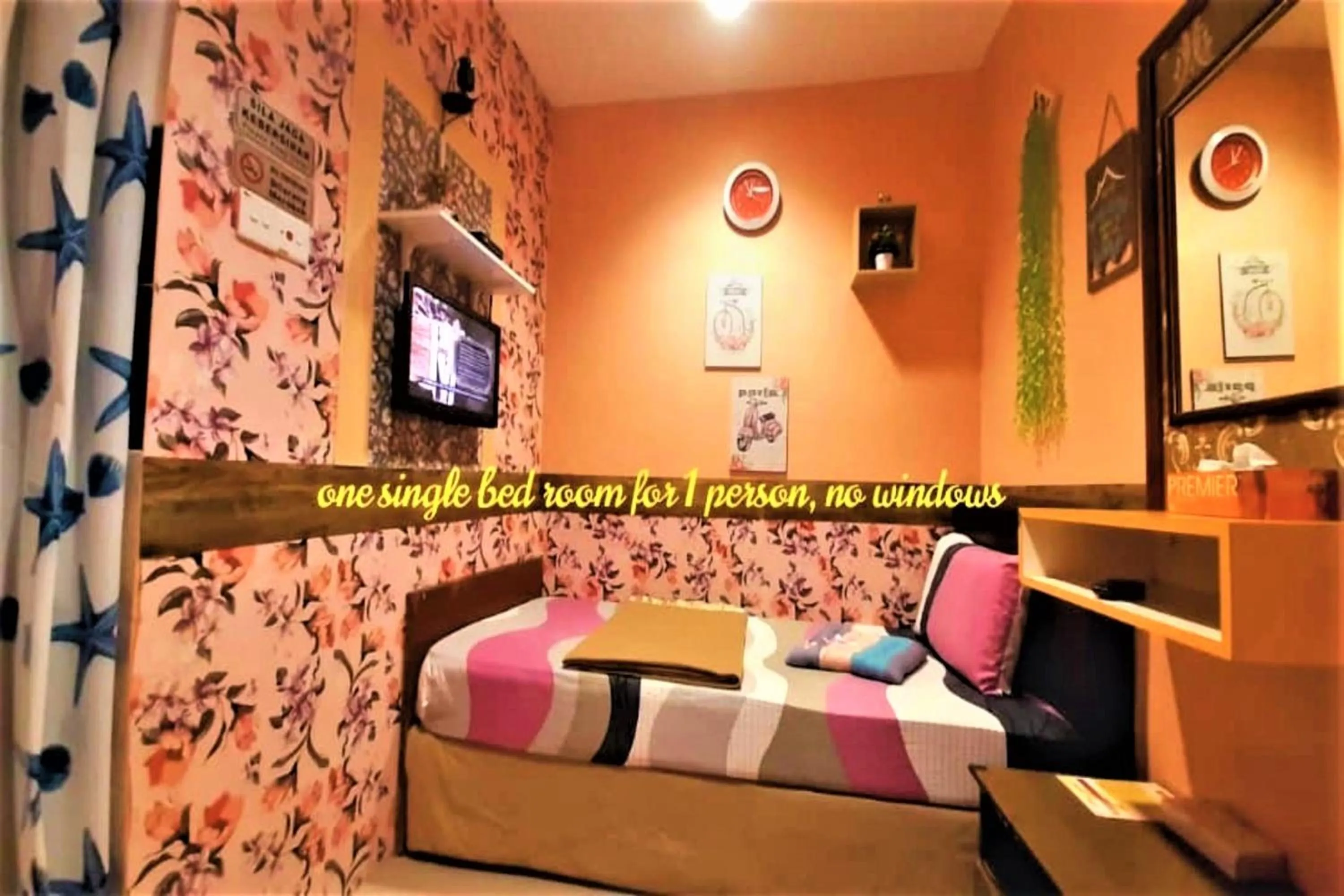Single Room in Hotel Sri Bahau