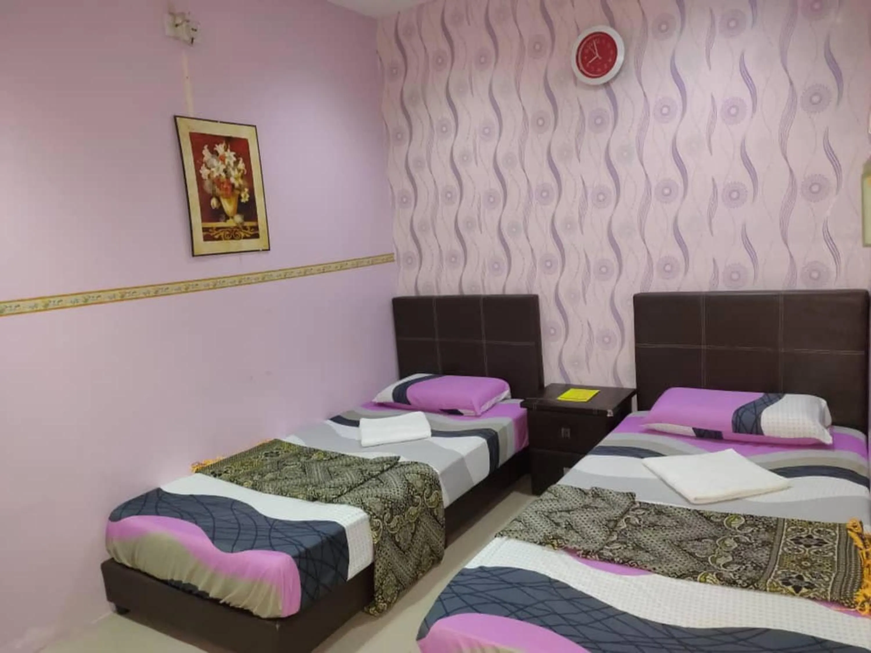 Standard Twin Room in Hotel Sri Bahau