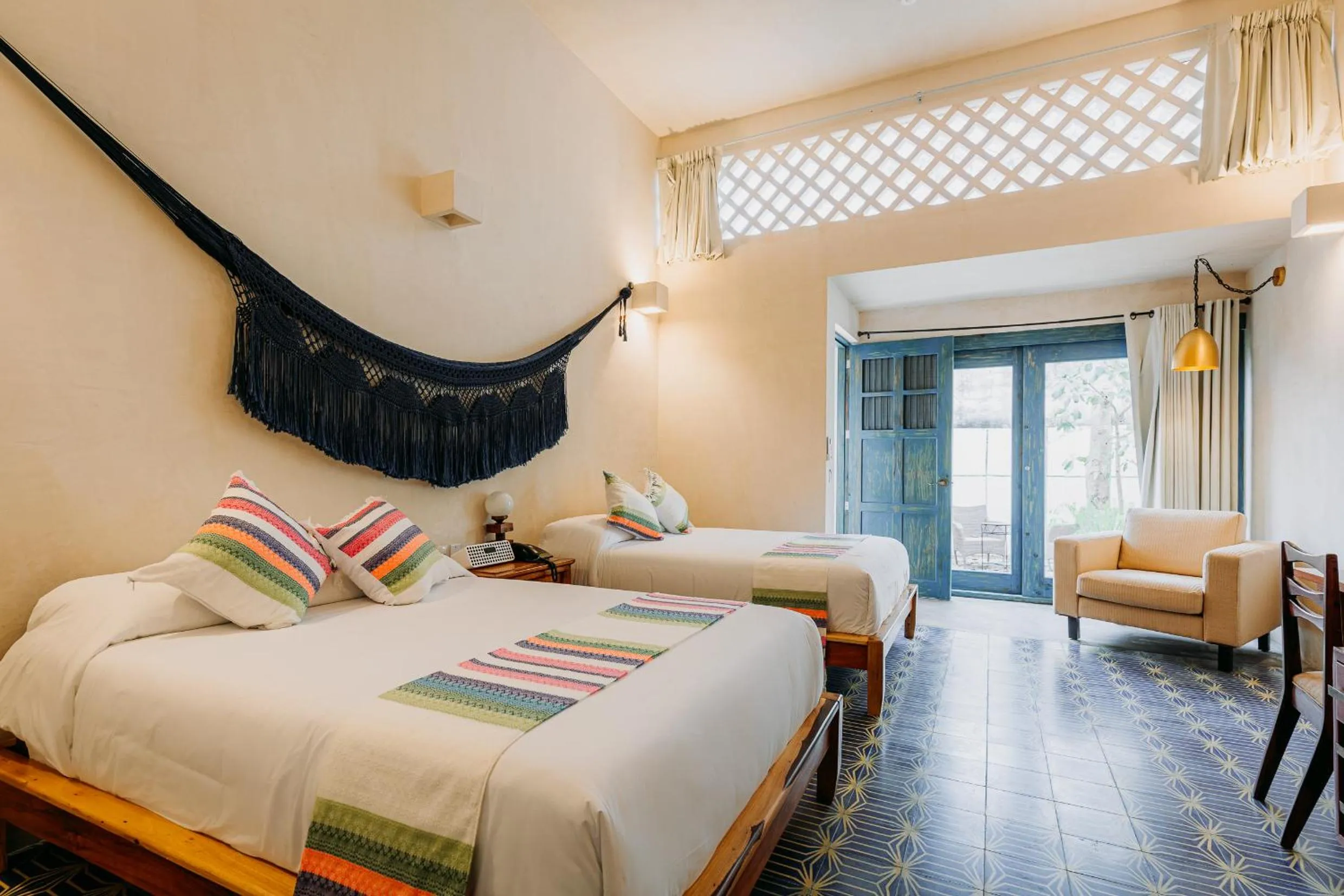 Master Suite with Terrace in Waye Valladolid Centro - Sustainable, Authentic Experiences & Pet Friendly Boutique Hotel