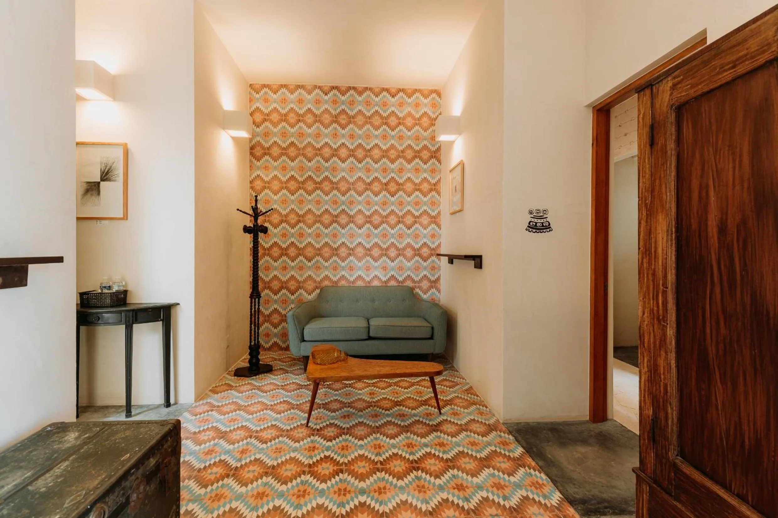 Junior Suite with Private Terrace in Waye Valladolid Centro - Sustainable, Authentic Experiences & Pet Friendly Boutique Hotel
