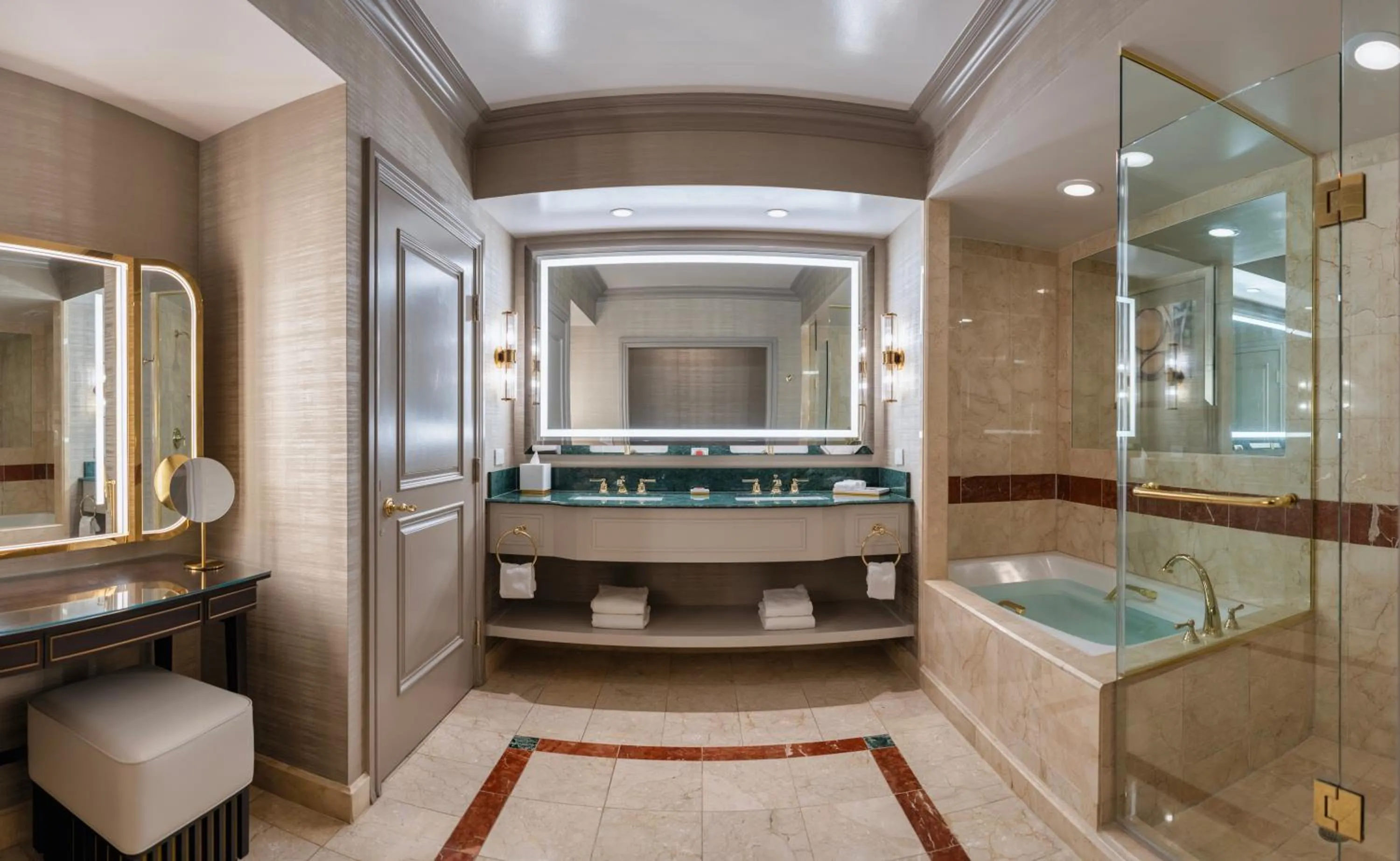 Newly Remodeled Premium Two Queen Suite in The Venetian® Resort Las Vegas