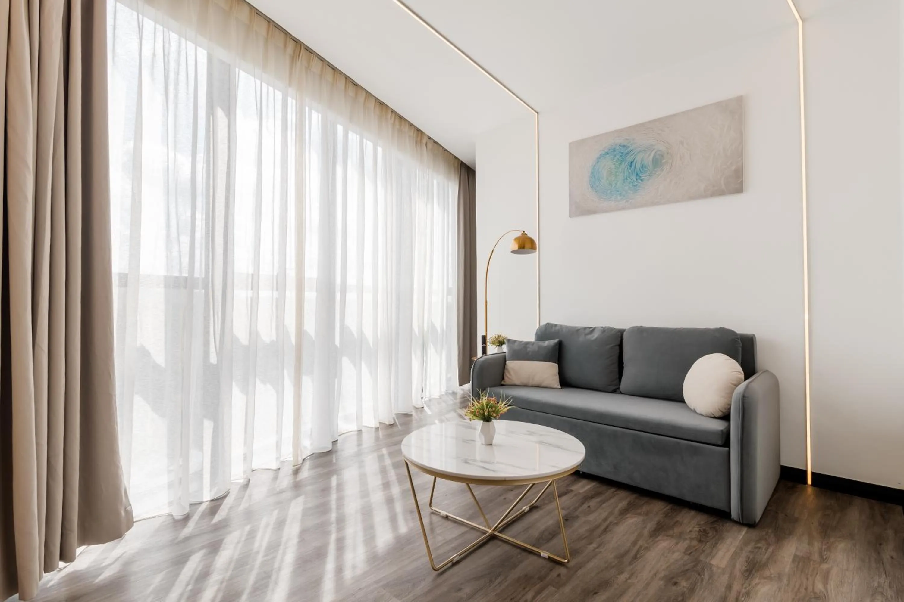 Deluxe King Suite in Regatta at Kozi Square Kuching