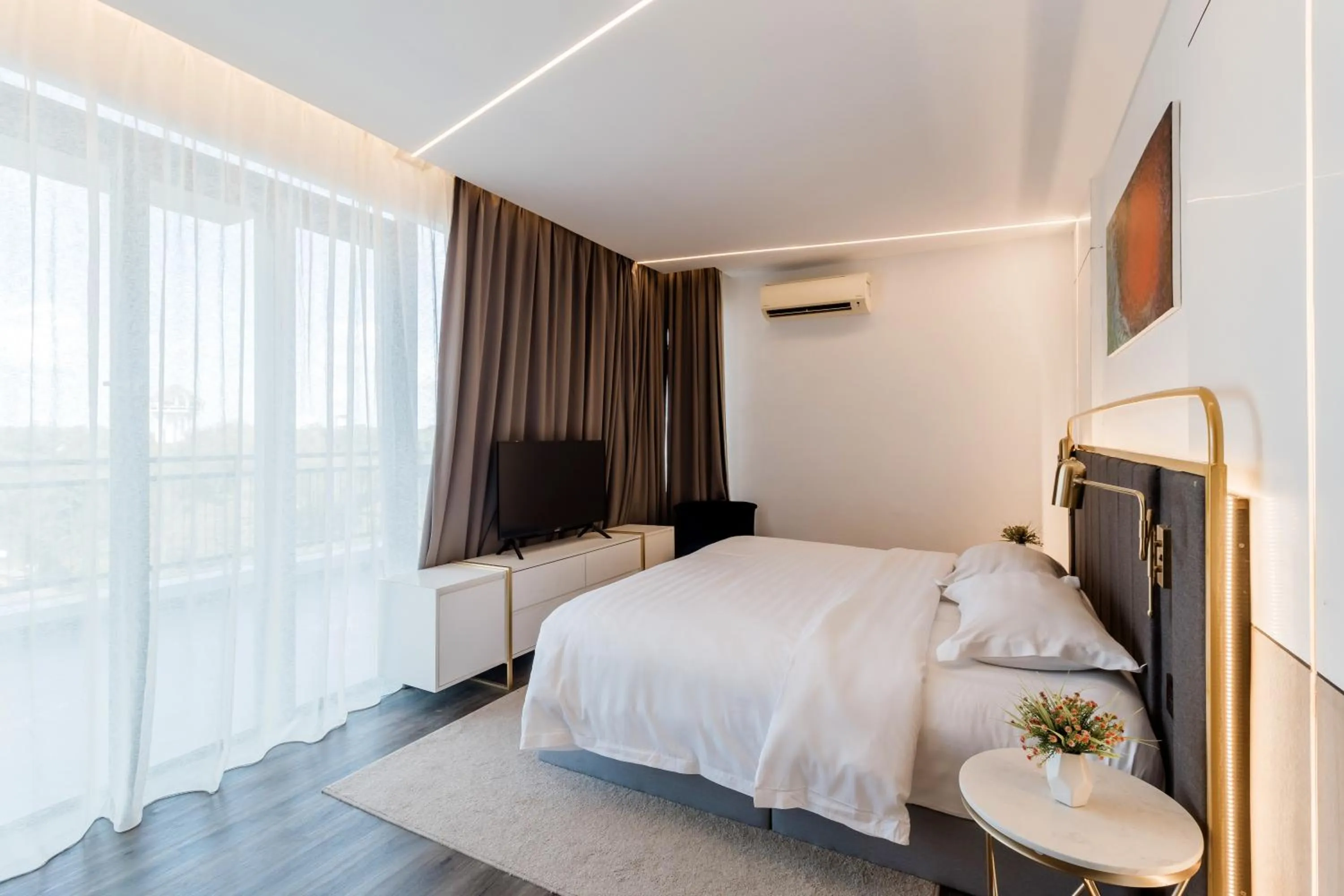 King Suite with Balcony in Regatta at Kozi Square Kuching