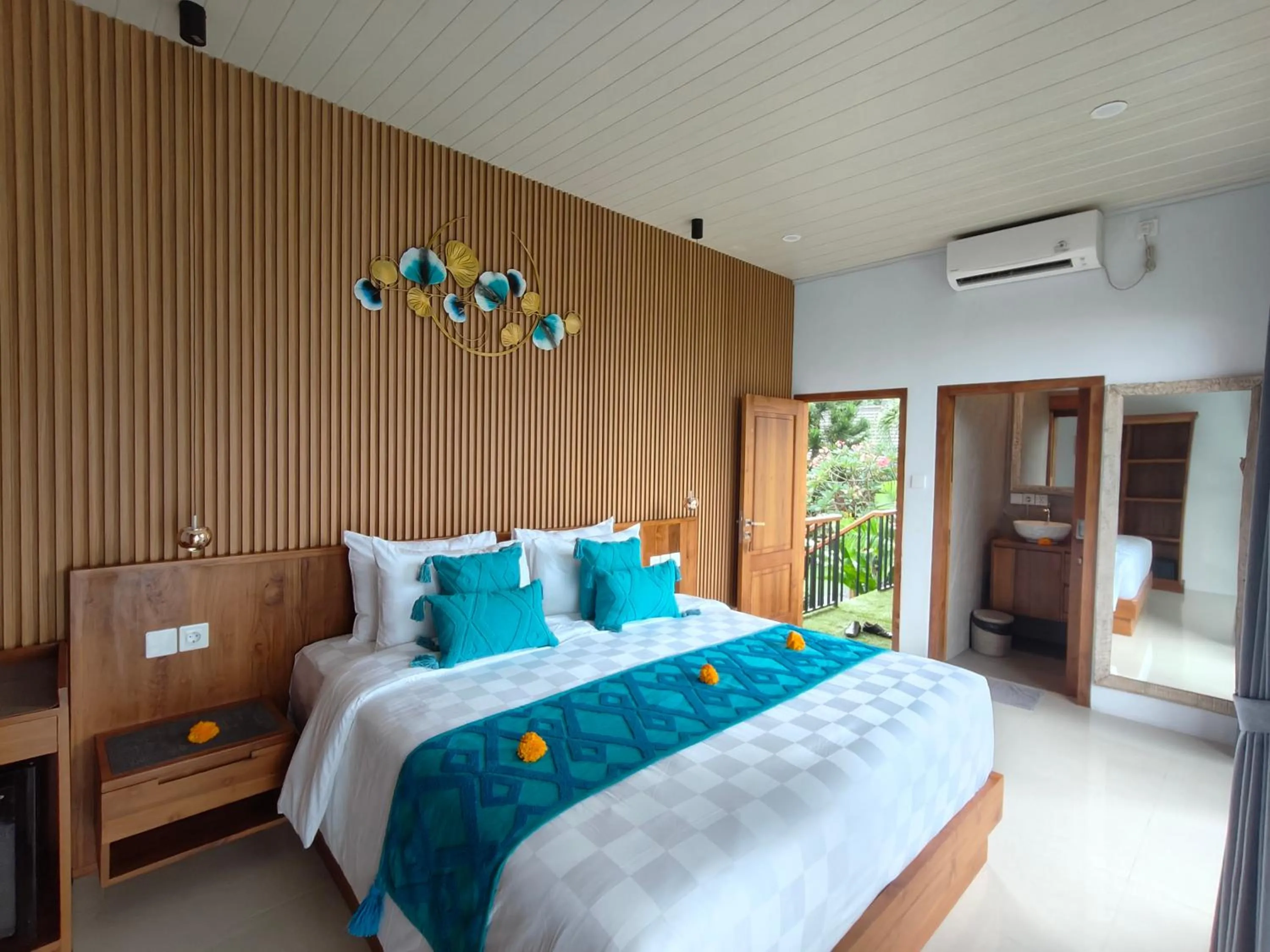 Deluxe Double Room with Balcony - single occupancy in The Palms Canggu