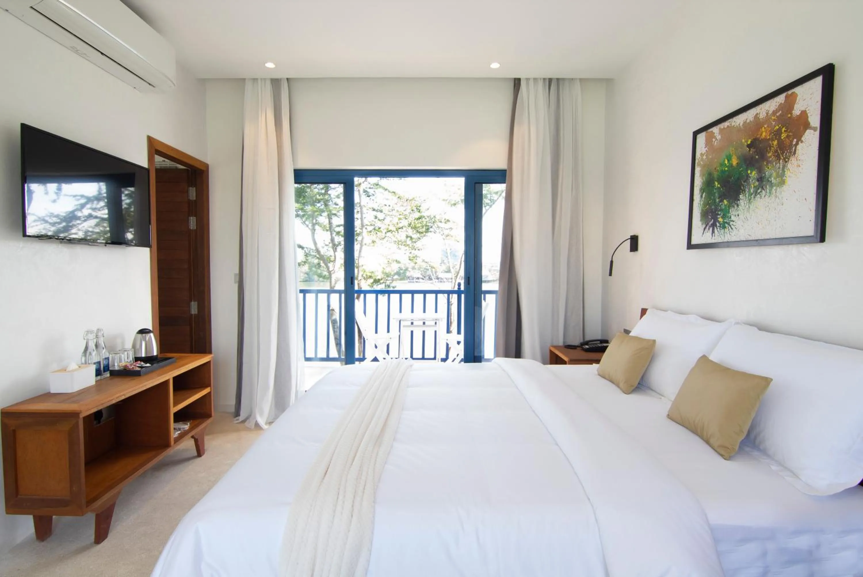 River Front Double Room in The B Resort