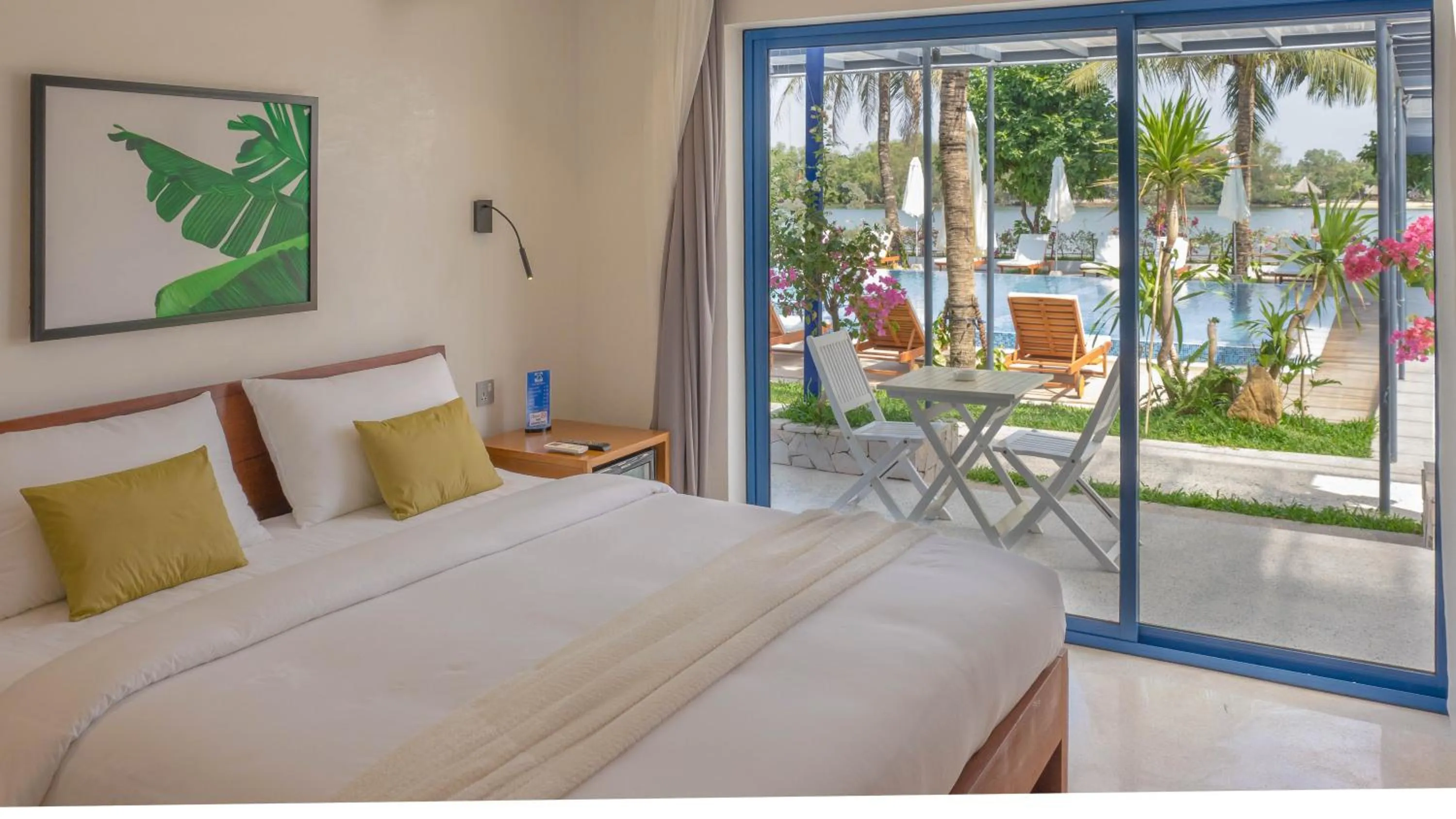 Pool View Deluxe Double in The B Resort