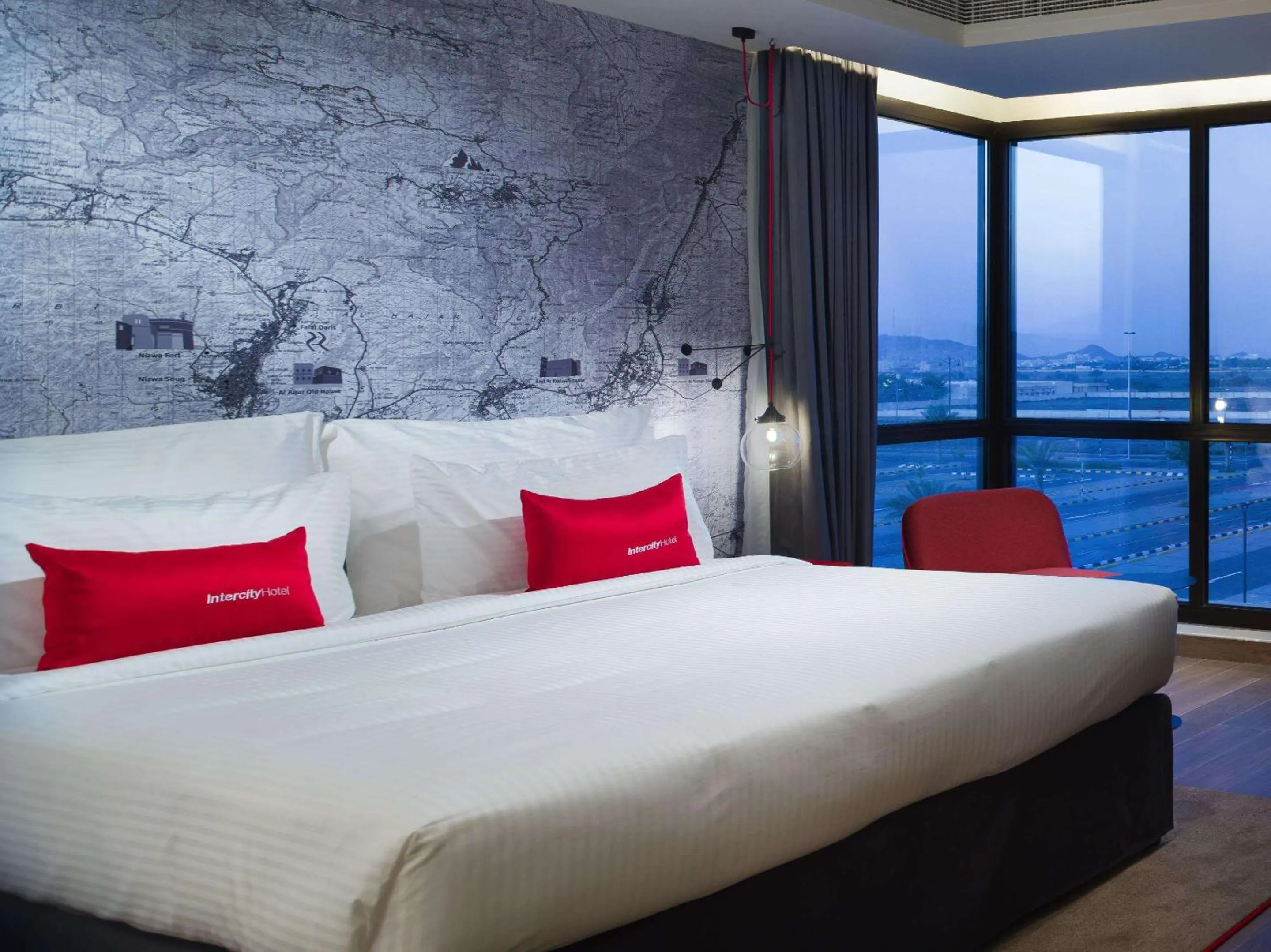 Standard King Room in IntercityHotel Nizwa