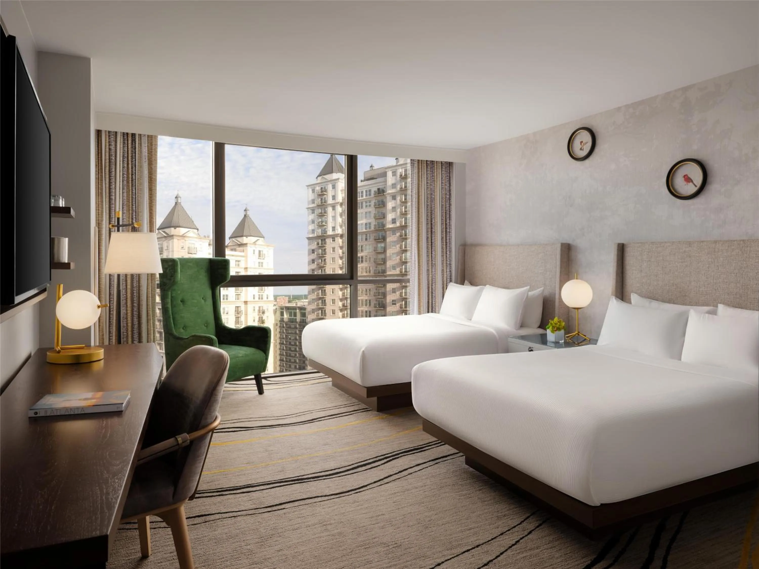 Skyline Queen  in The Starling Atlanta Midtown, Curio Collection by Hilton