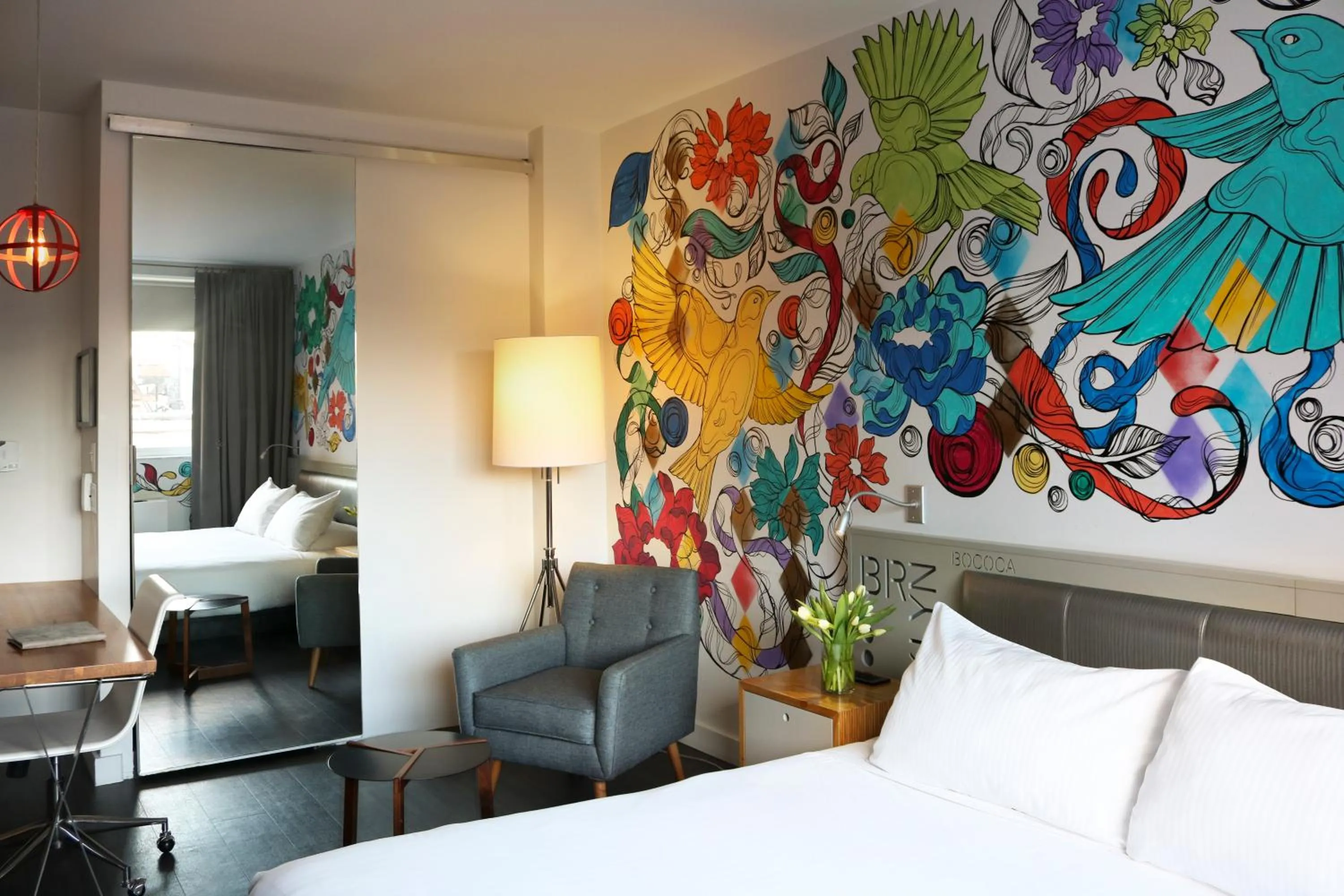 Deluxe King Room in NU Hotel