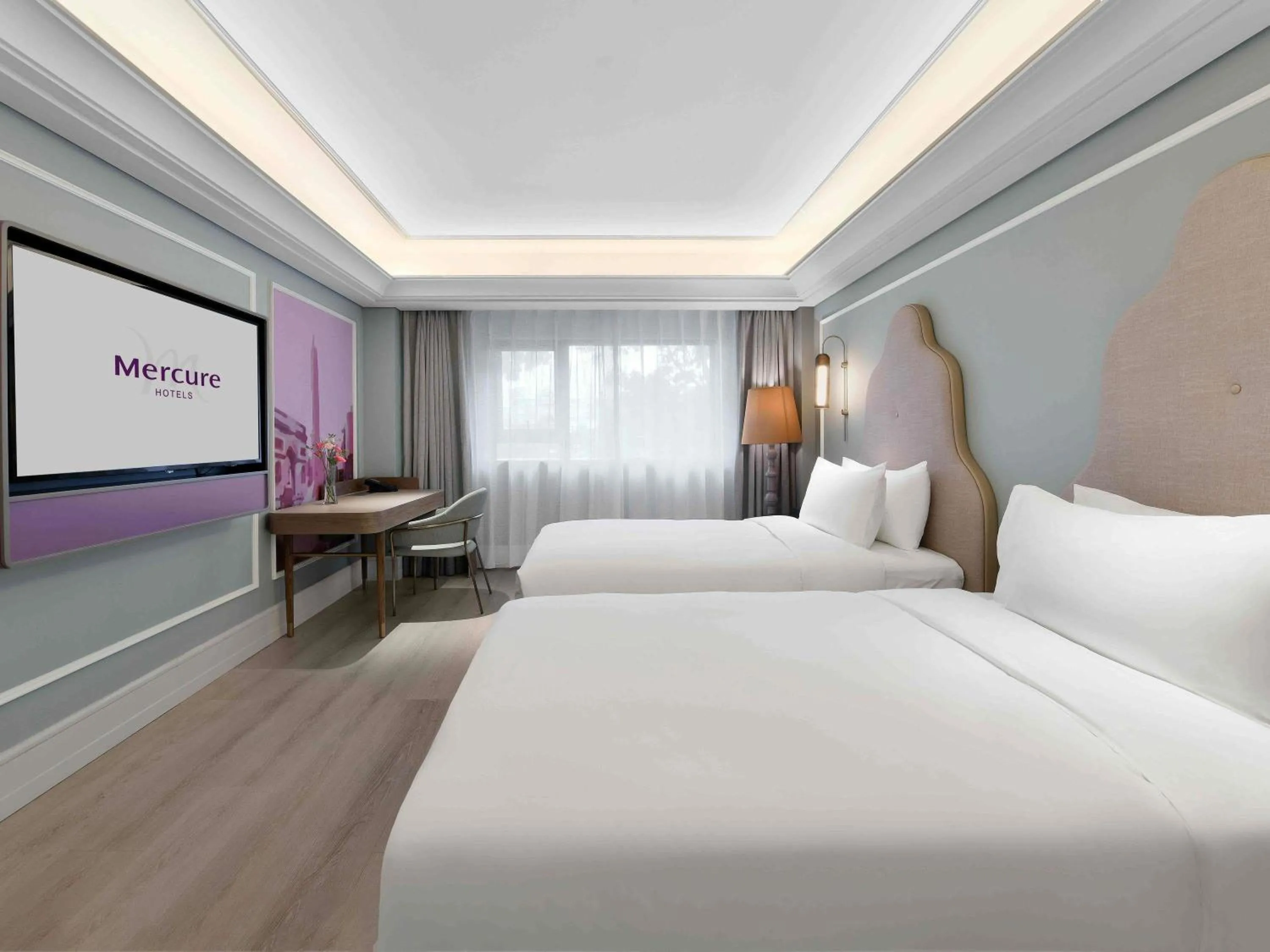 Deluxe Twin Room in Mercure Shenzhen Sports Center Hotel