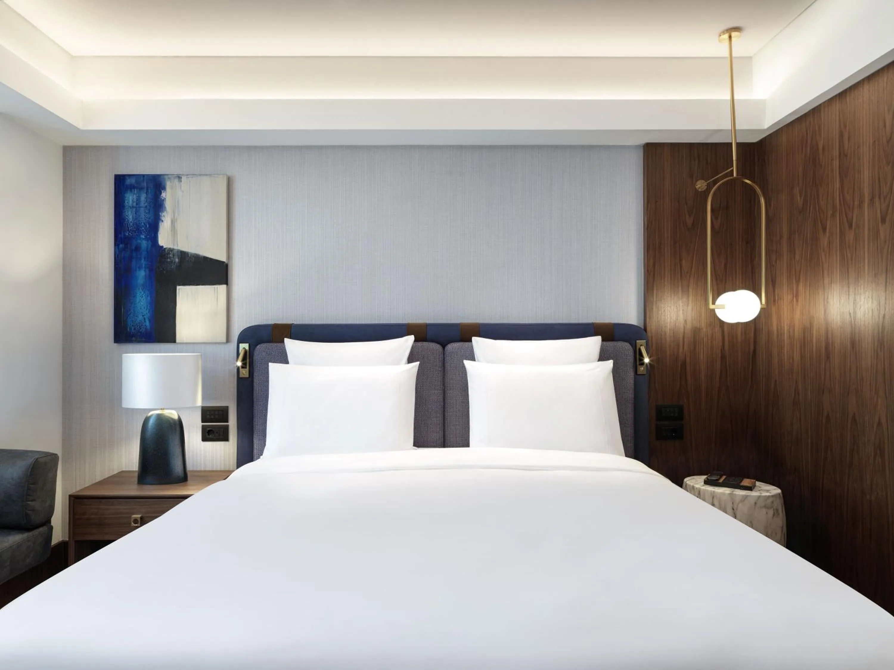 Deluxe King Room in Athens Capital Center Hotel - MGallery Collection