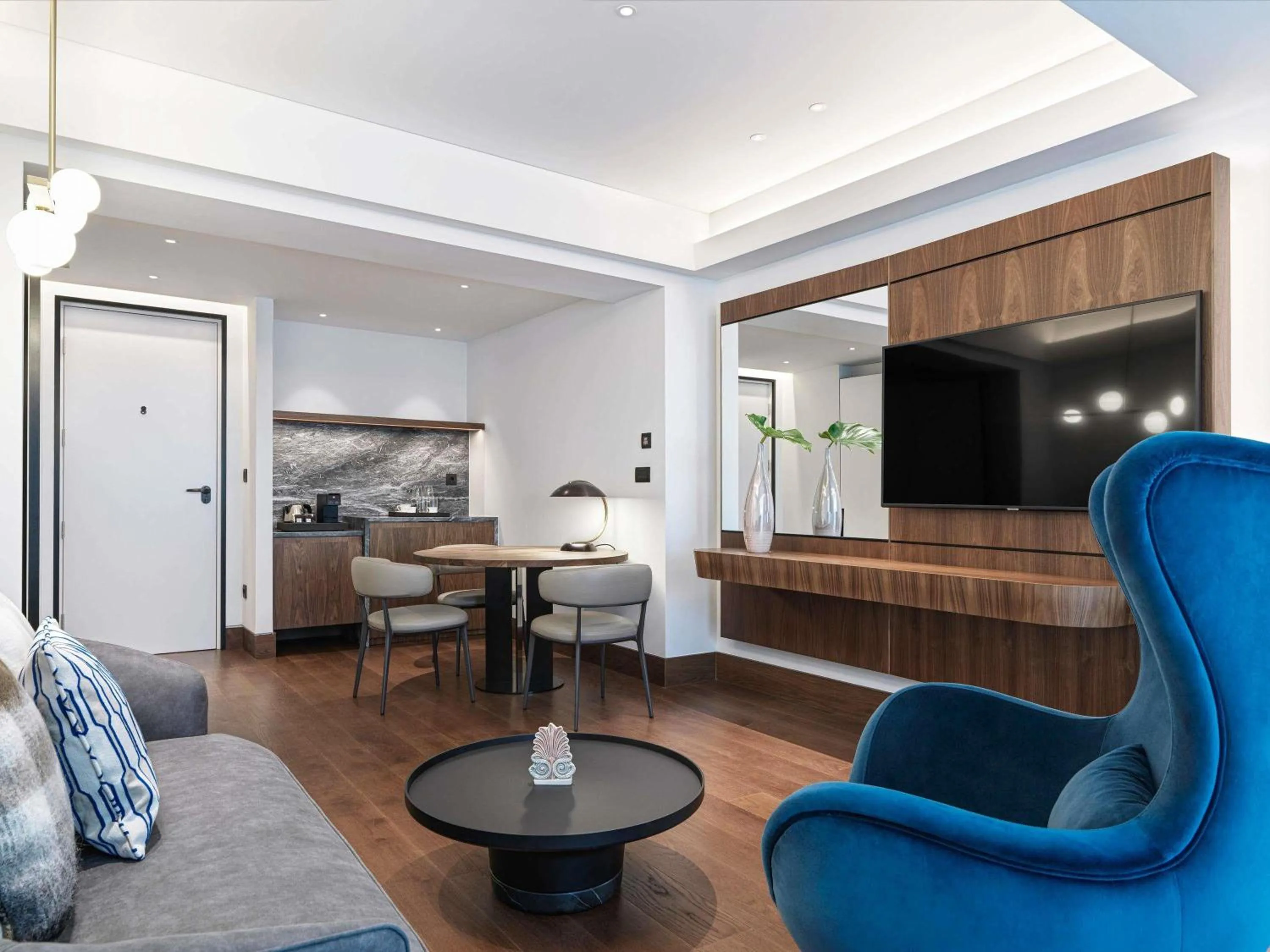 Executive King Suite in Athens Capital Center Hotel - MGallery Collection