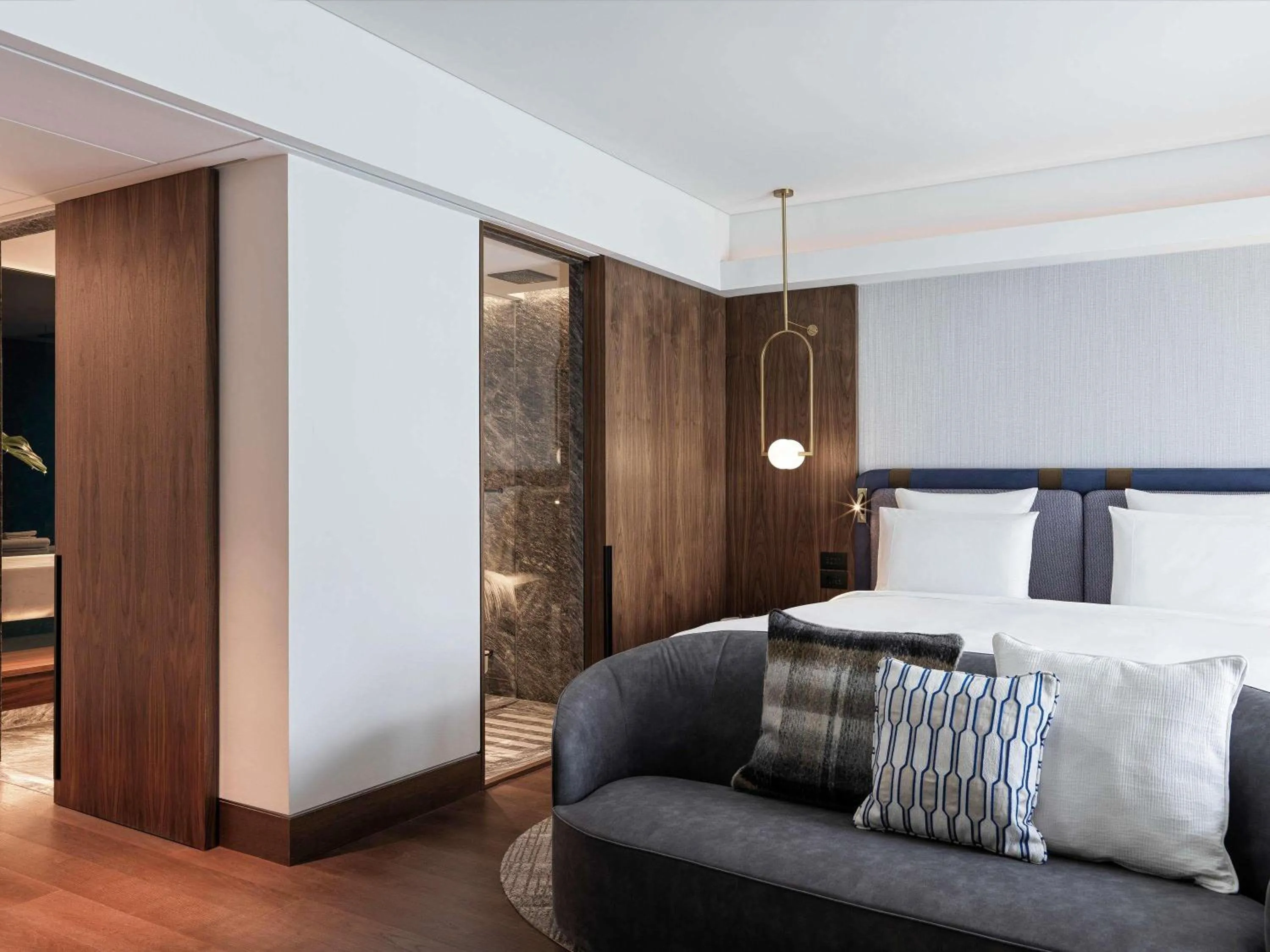 Deluxe King Suite in Athens Capital Center Hotel - MGallery Collection