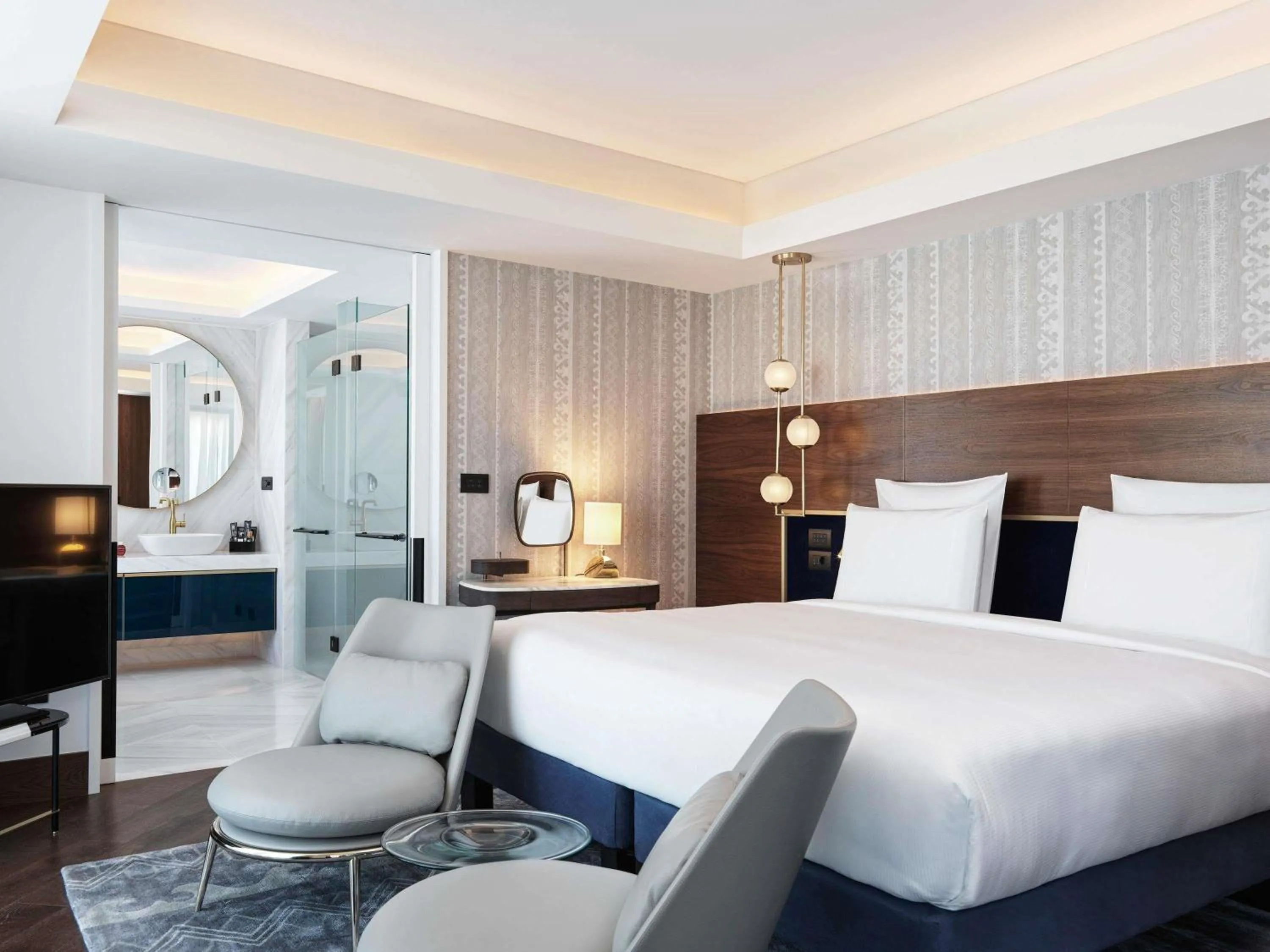 Presidential Suite in Athens Capital Center Hotel - MGallery Collection