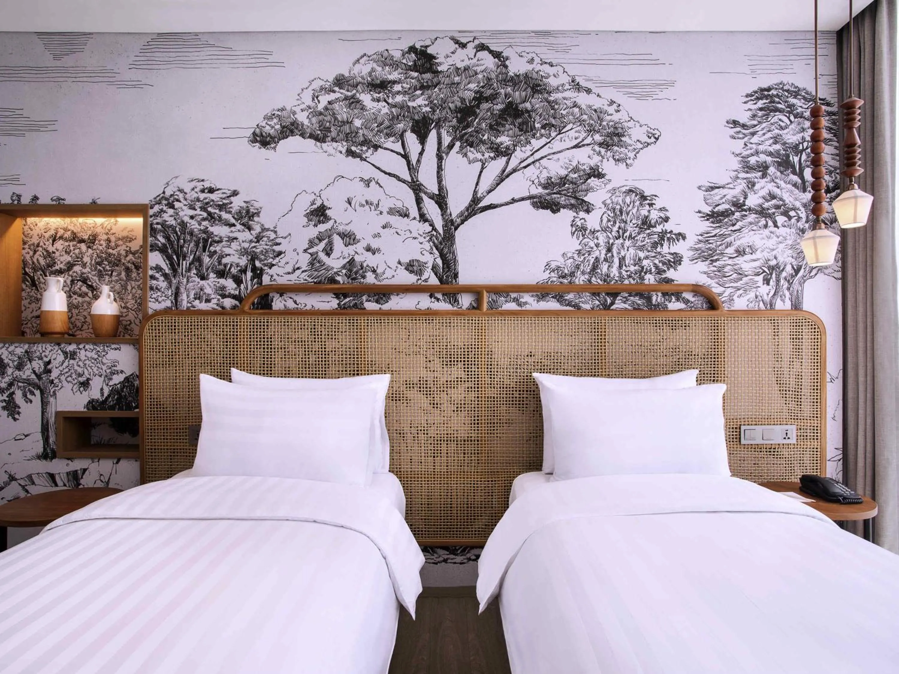 Superior Twin Room in Mercure Tangerang BSD City