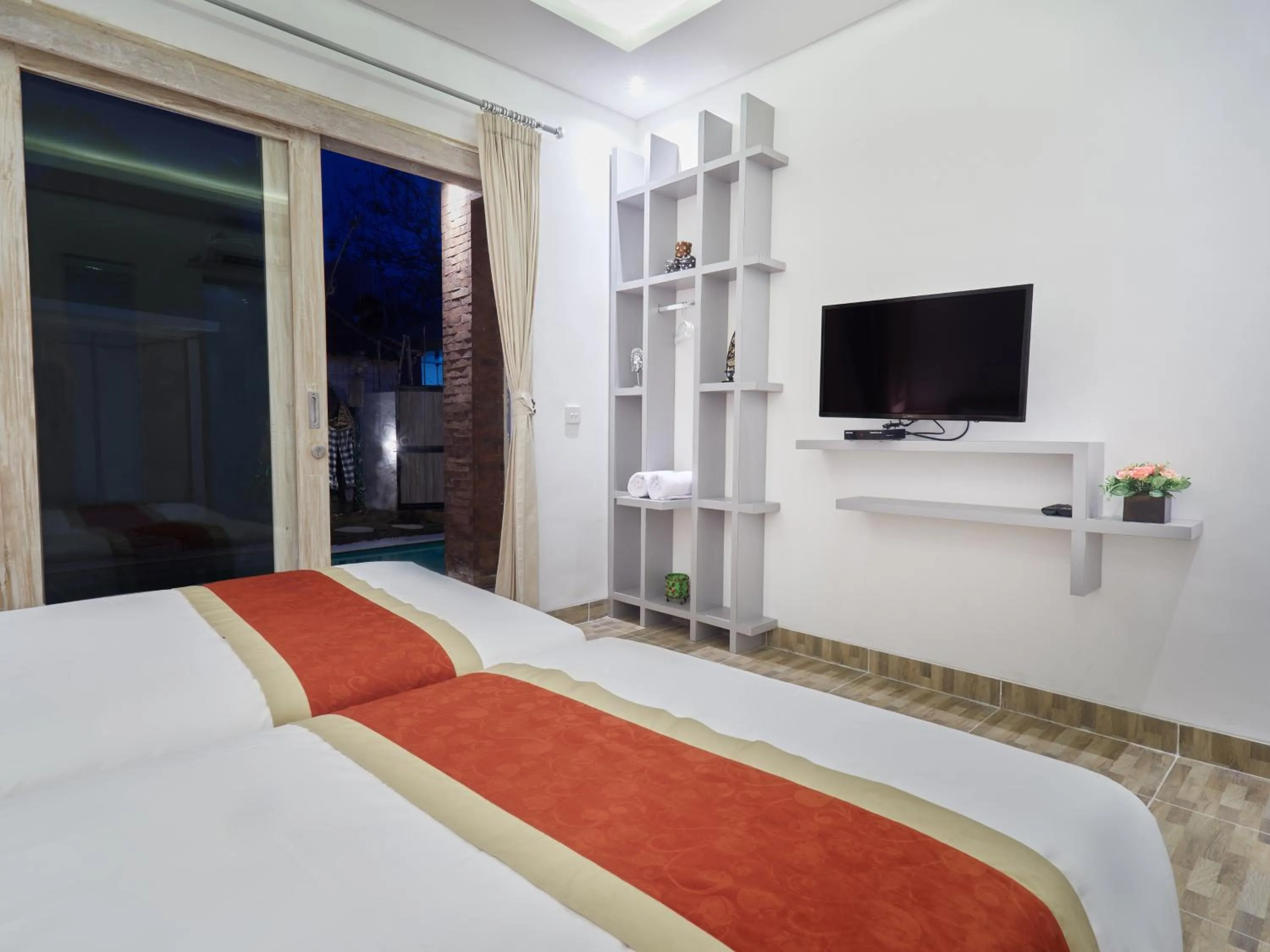 Deluxe Twin Room in The Tempekan Nyang-Nyang