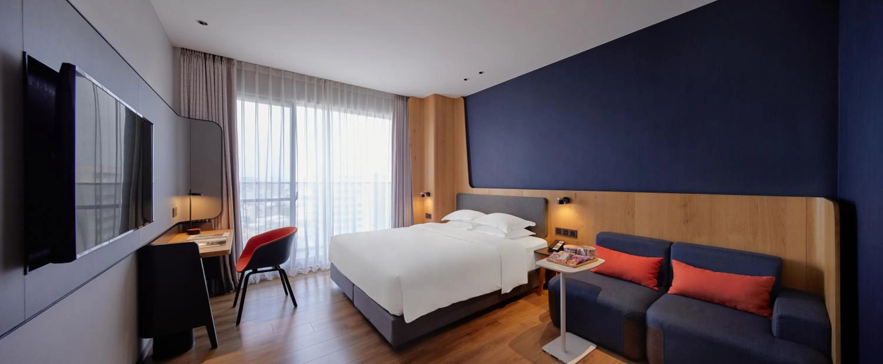 Standard King Room in Holiday Inn Express Chiayi by IHG