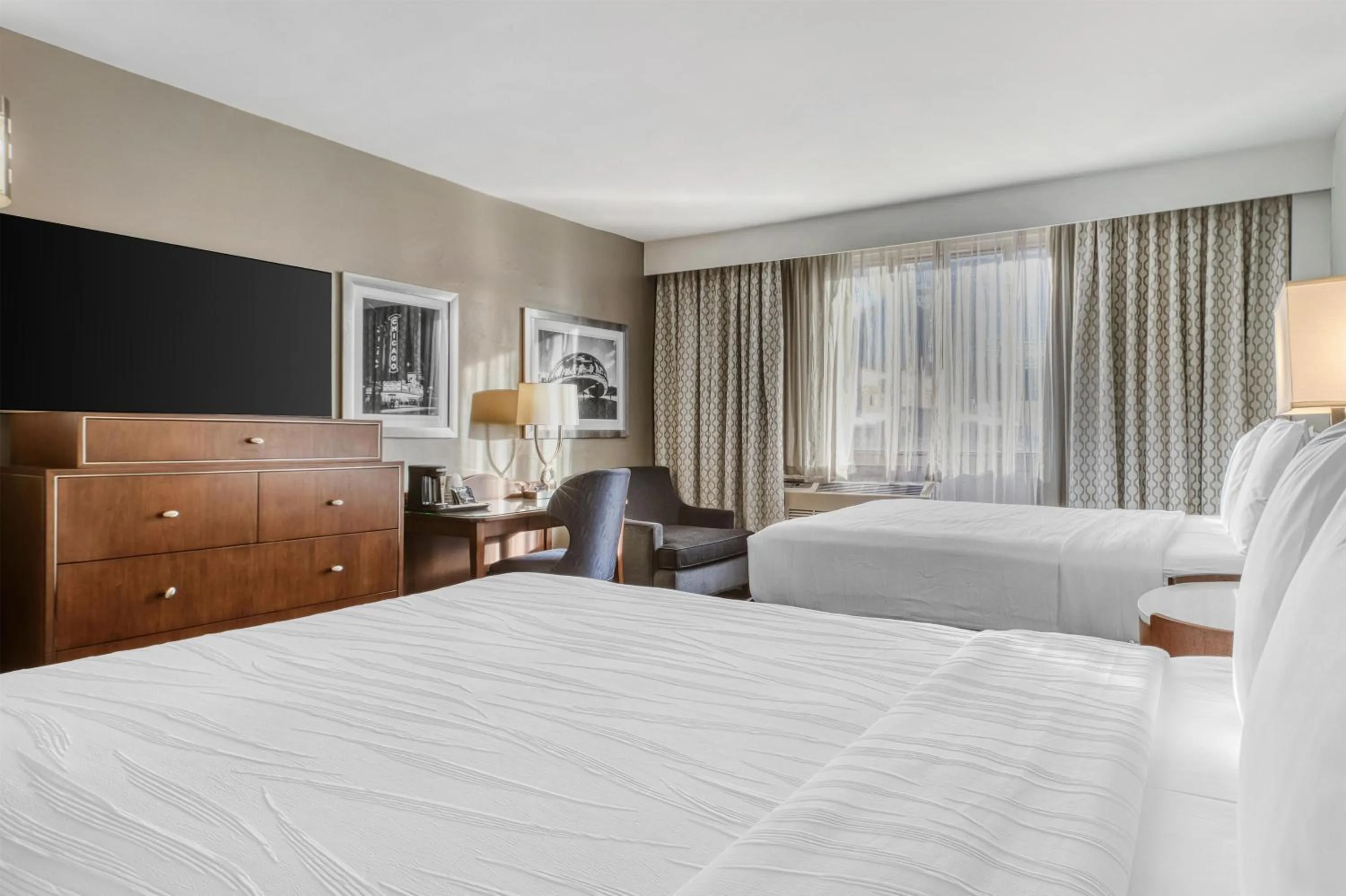 Double Room with Two Double Beds in Best Western Chicago Downtown-River North