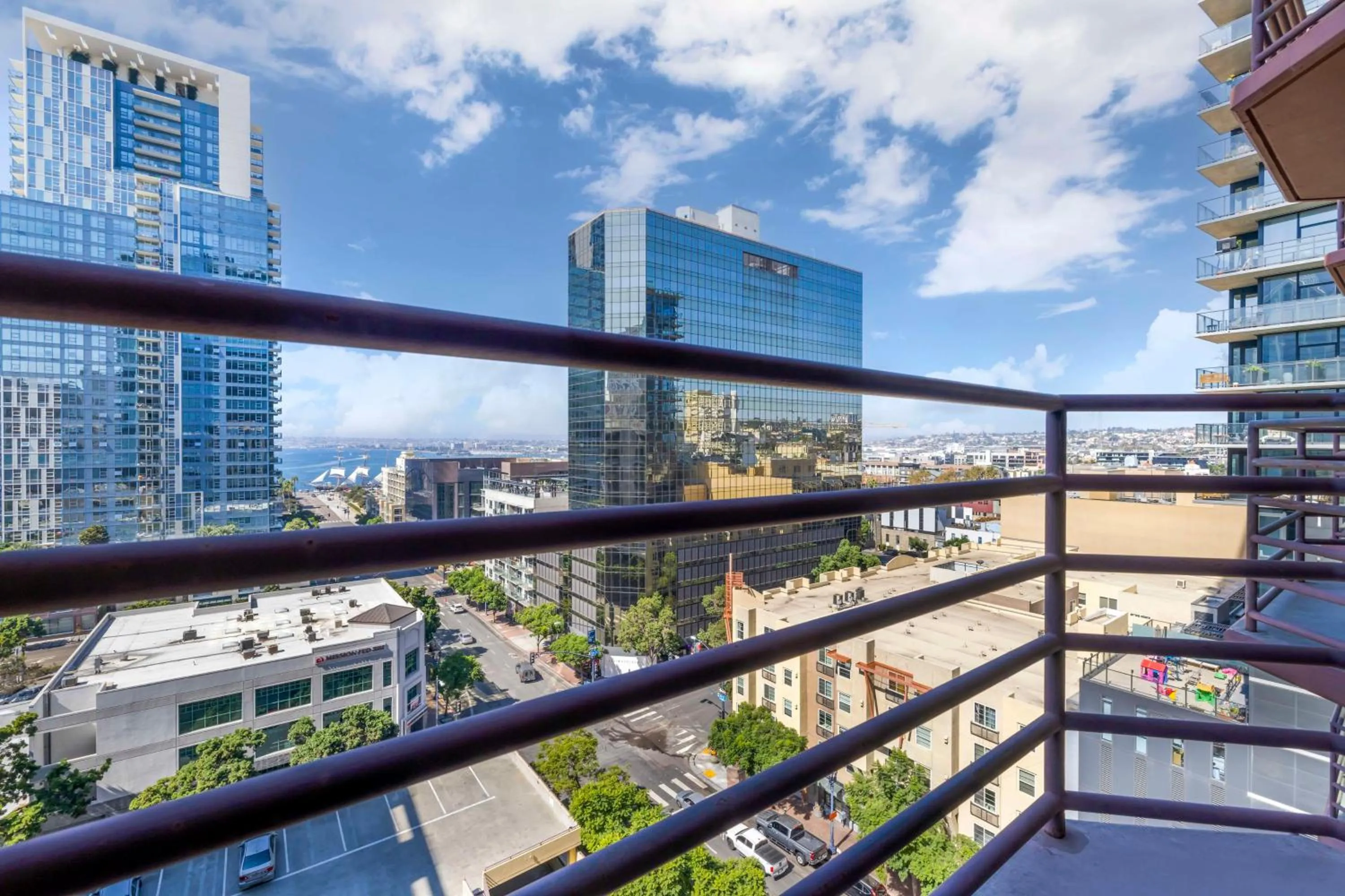 King Room with Balcony and Partial Bay View in Best Western Plus Bayside Inn