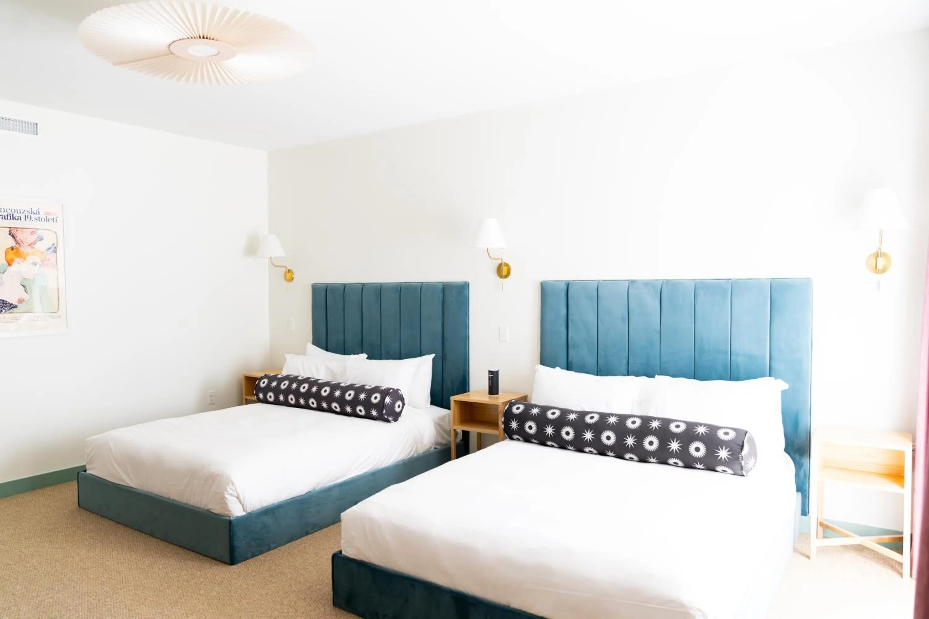 Queen Room - Disability Access in Bradford House, a Member of Design Hotels