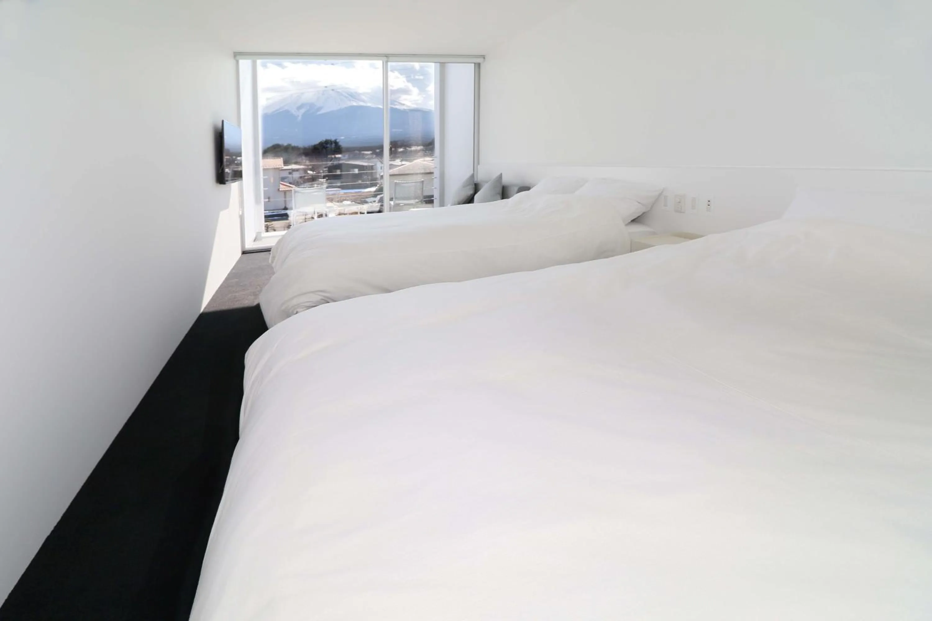 Standard Twin Room with Mt.Fuji View in THE GARDEN