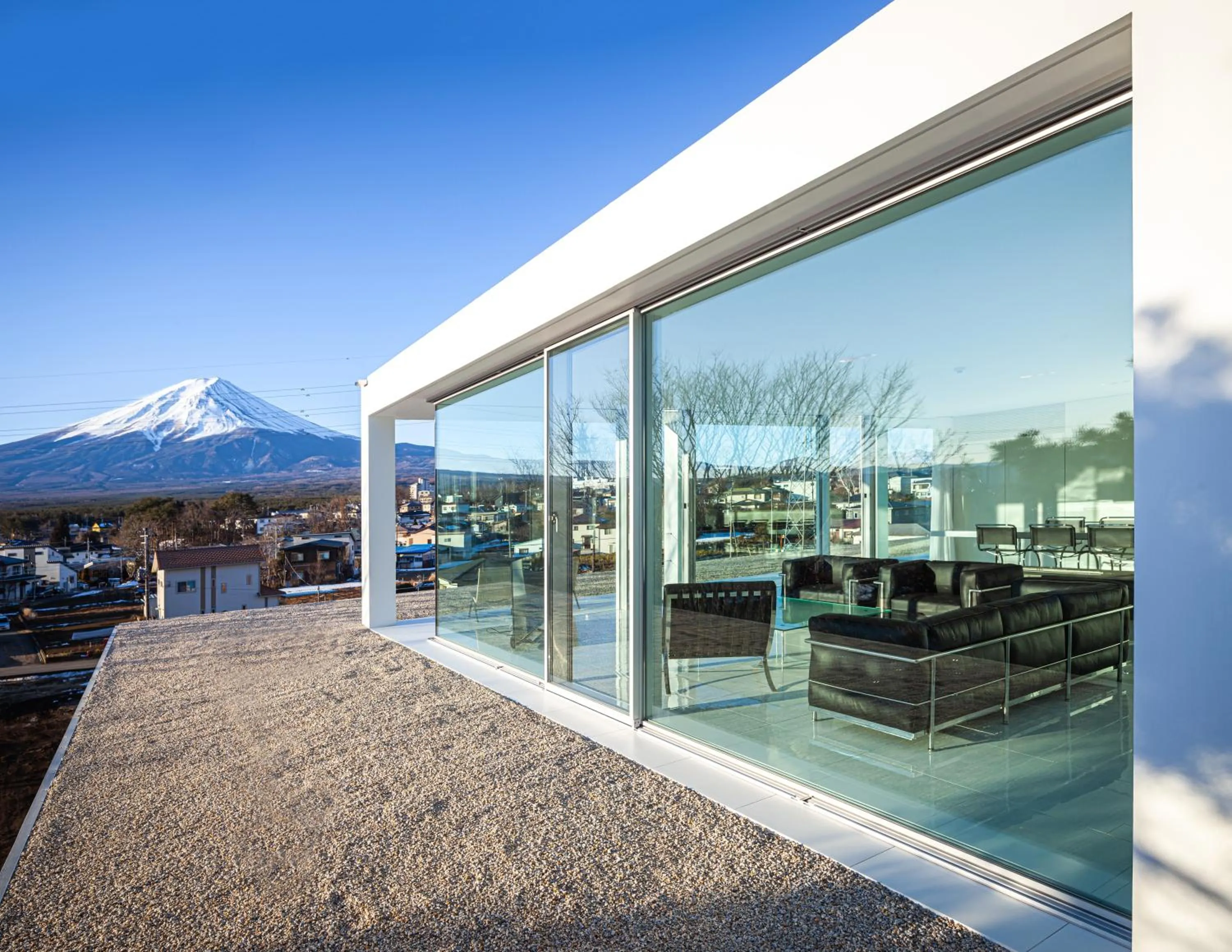Luxury Suite with Mt. Fuji View in THE GARDEN