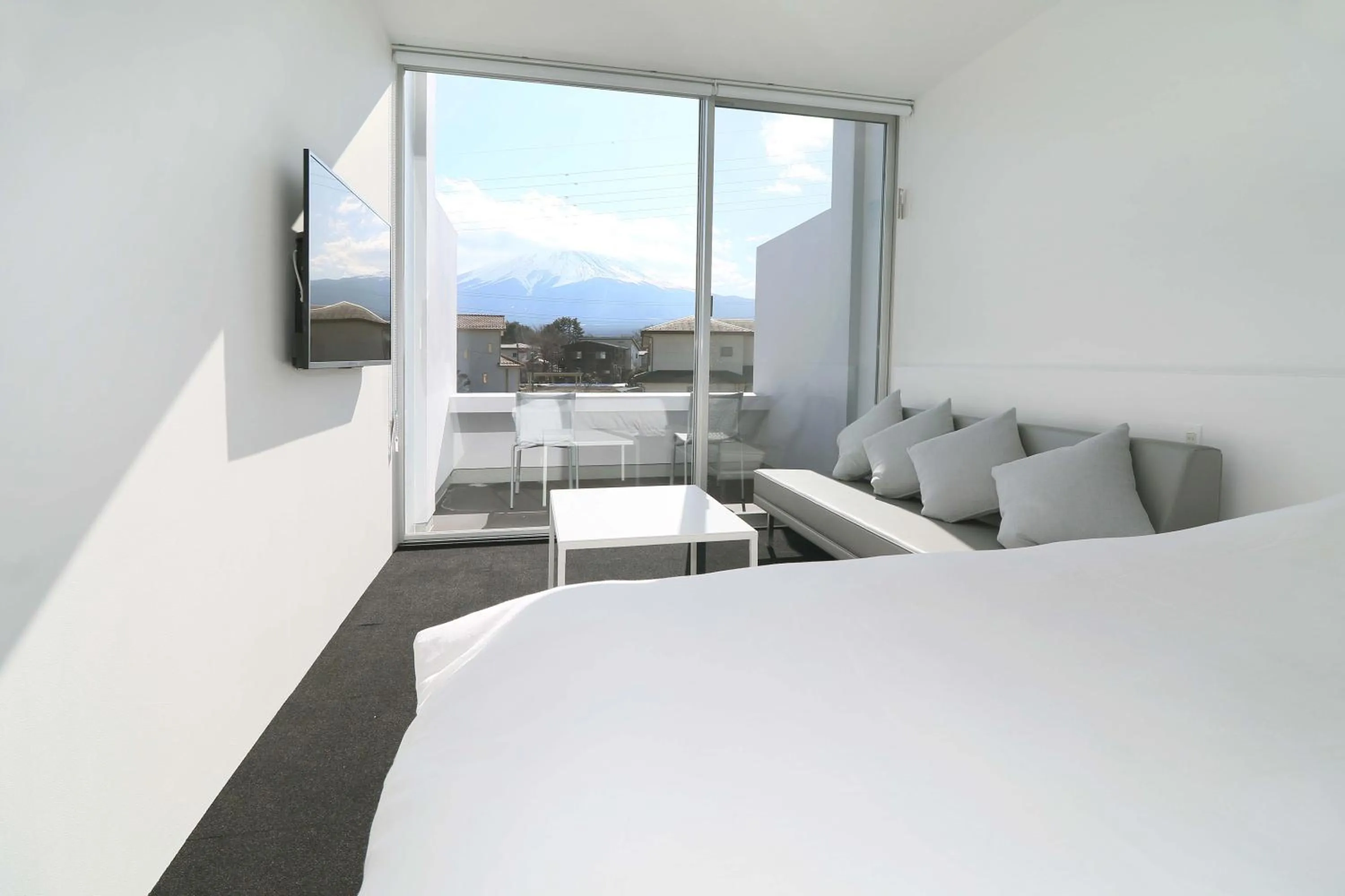 Superior Twin Room with Mt.Fuji View - Non-Smoking in THE GARDEN